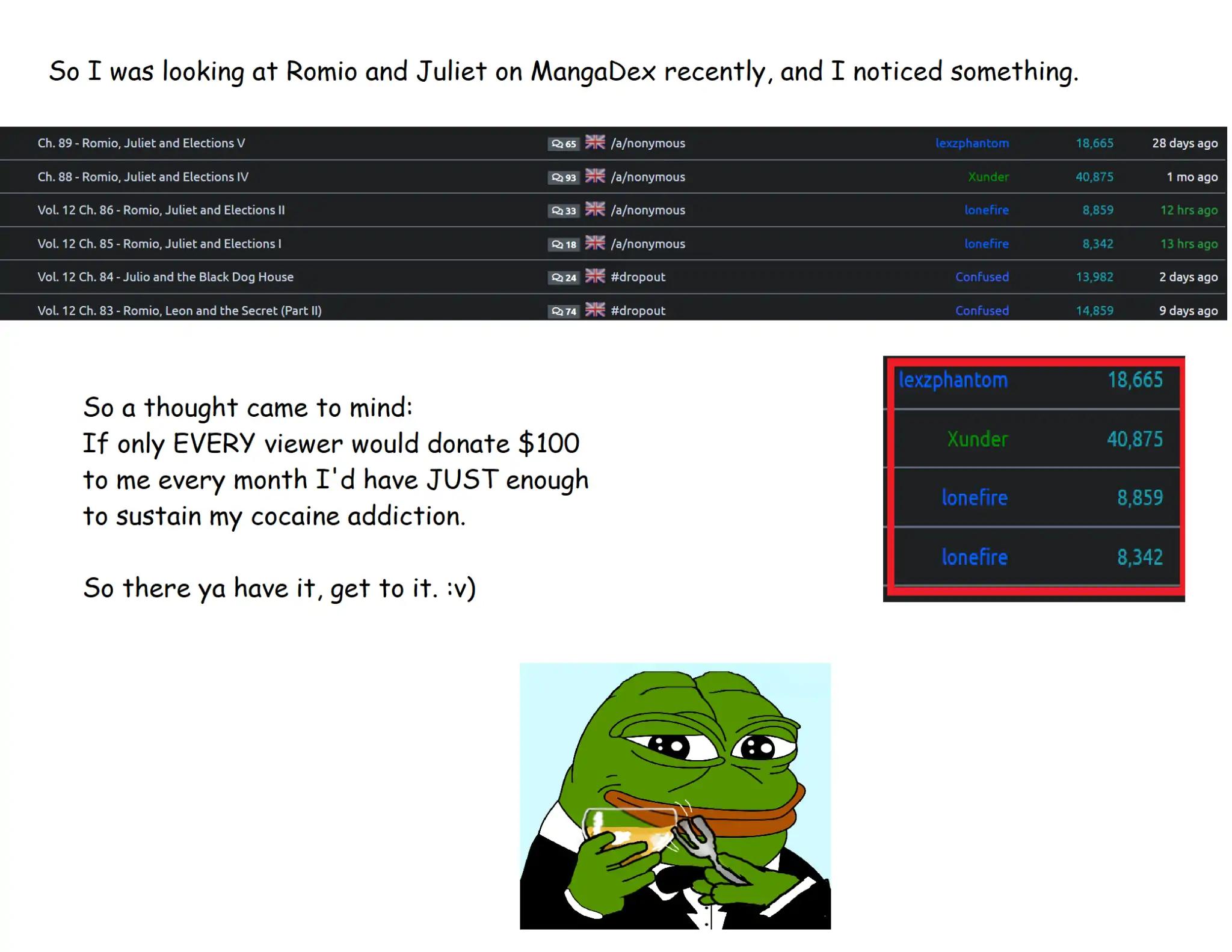 Kishuku Gakkou no Juliet chapter 87 page 2