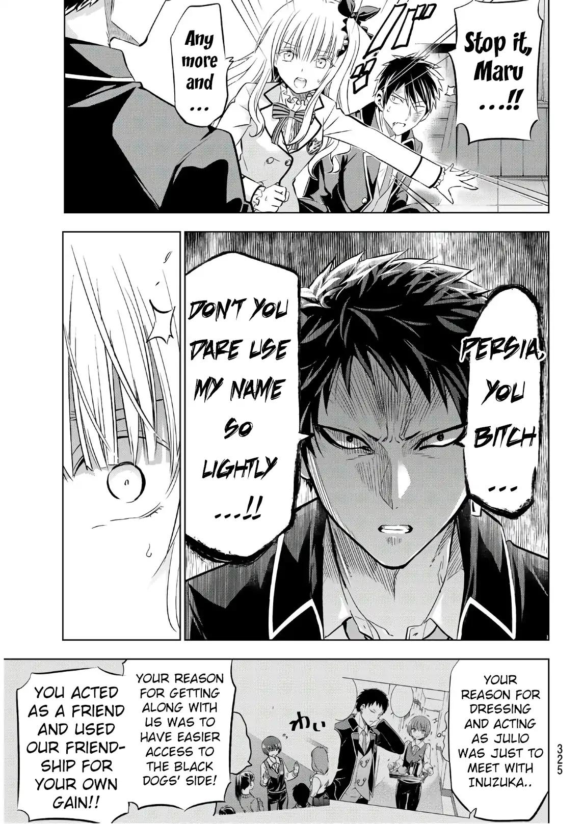 Kishuku Gakkou no Juliet chapter 87 page 5