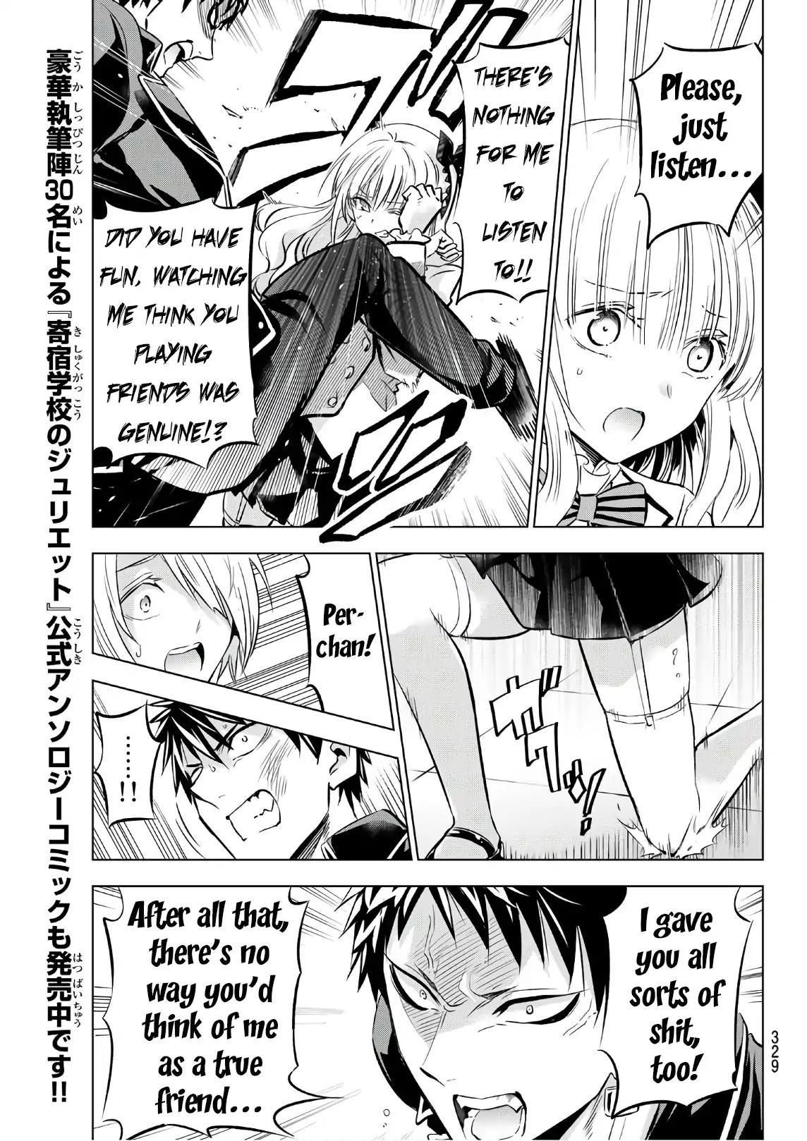 Kishuku Gakkou no Juliet chapter 87 page 9