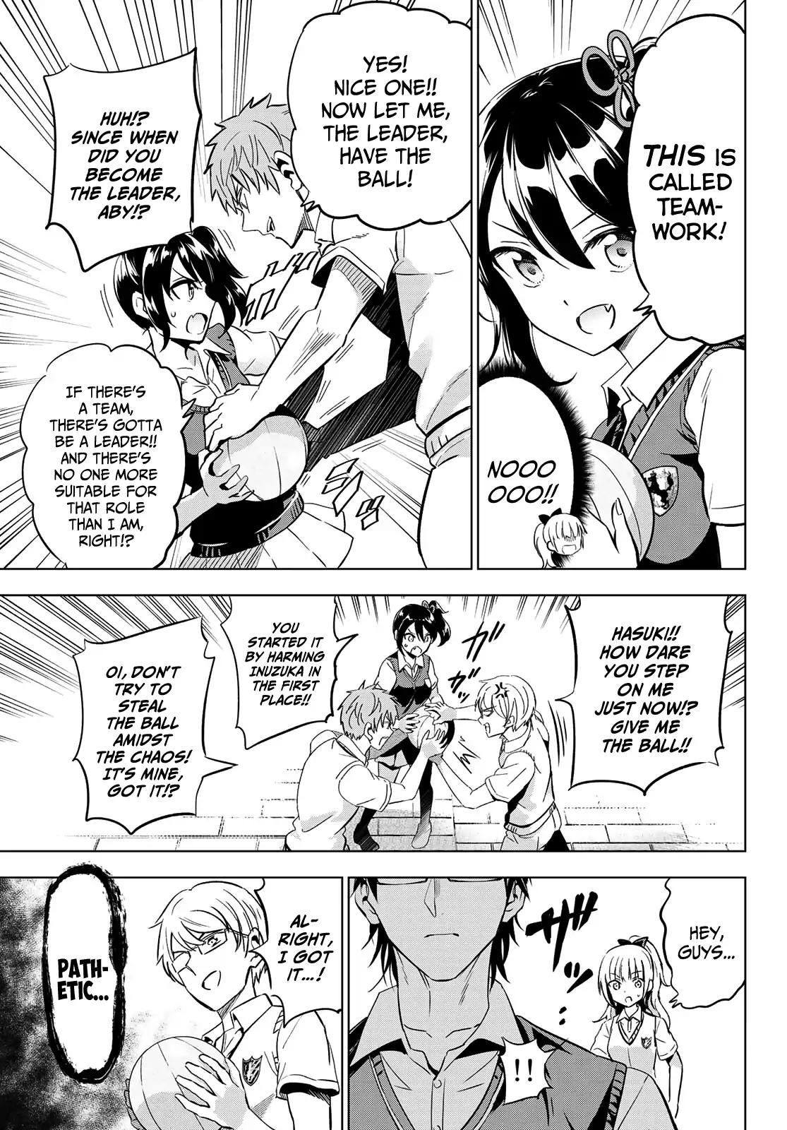 Kishuku Gakkou no Juliet chapter 95 page 12