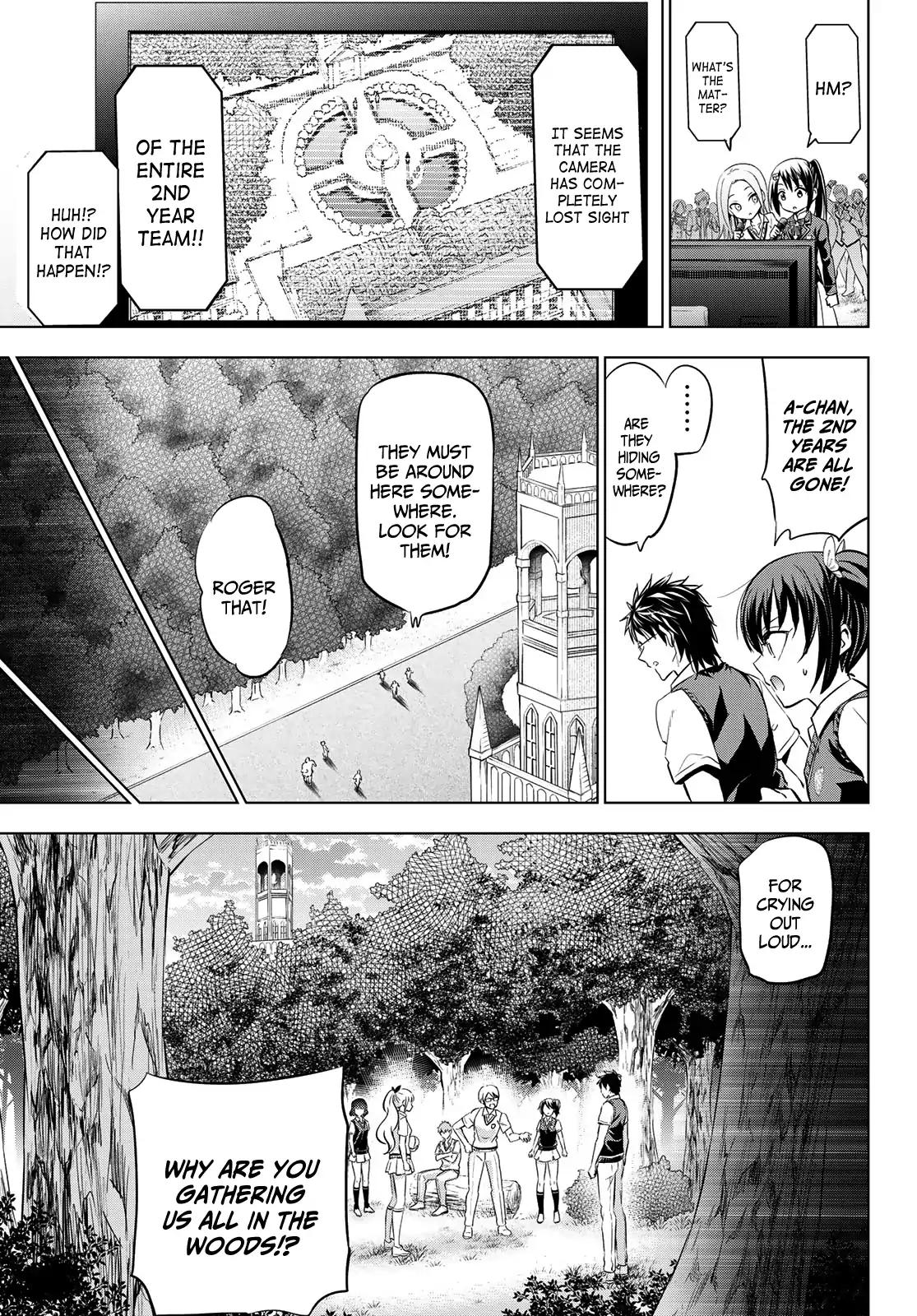 Kishuku Gakkou no Juliet chapter 95 page 4