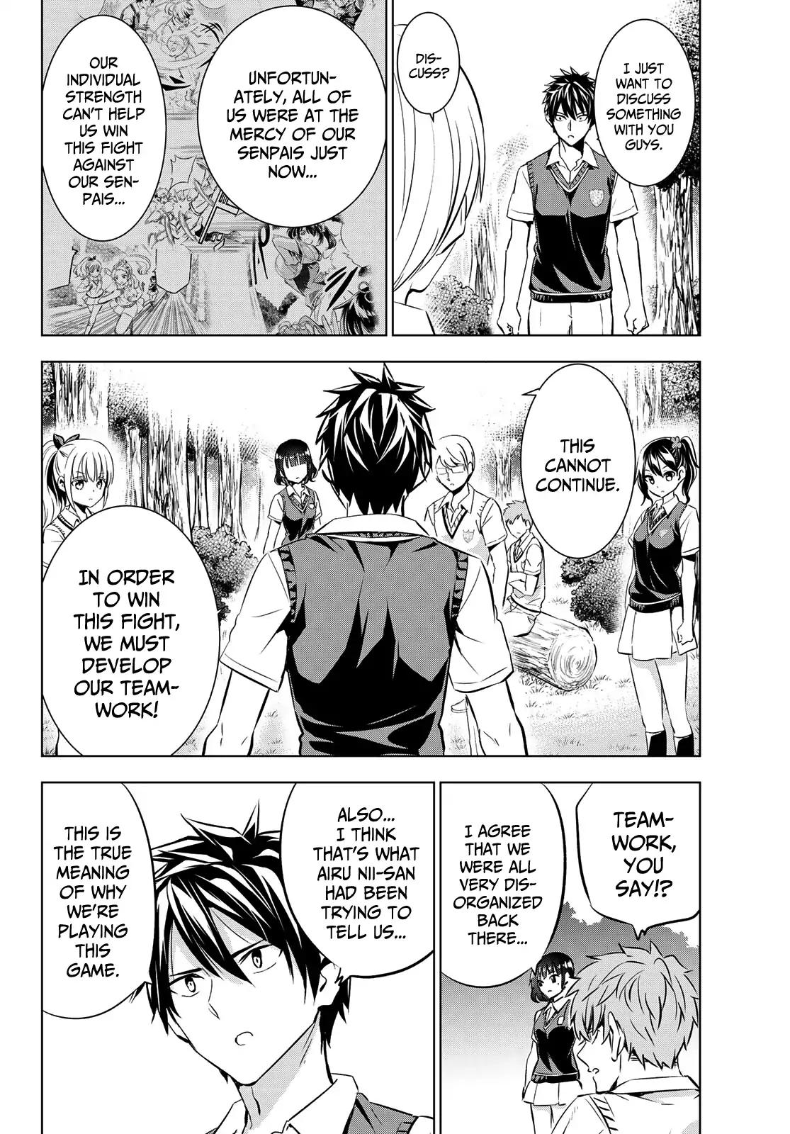 Kishuku Gakkou no Juliet chapter 95 page 5