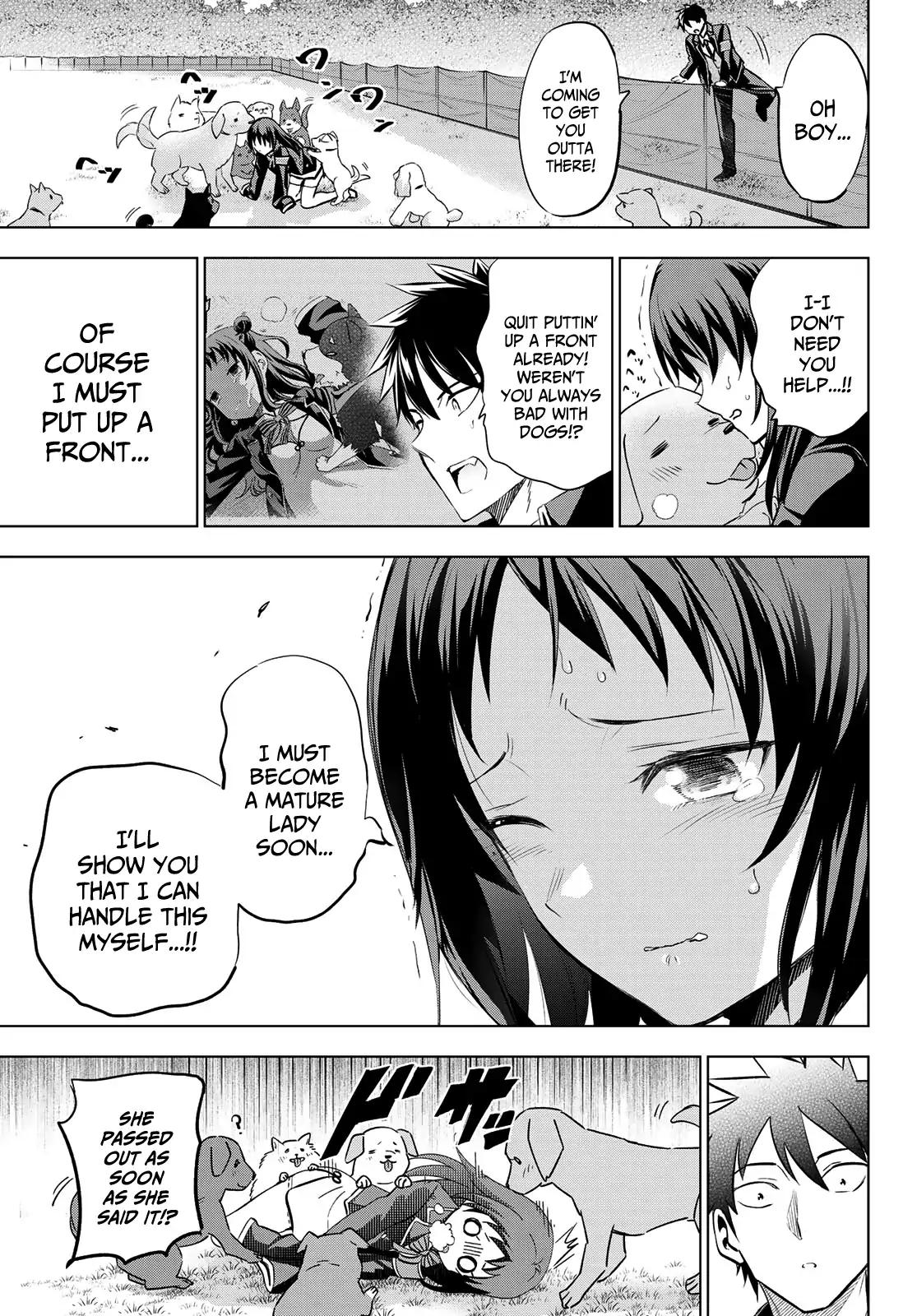 Kishuku Gakkou no Juliet chapter 97 page 12