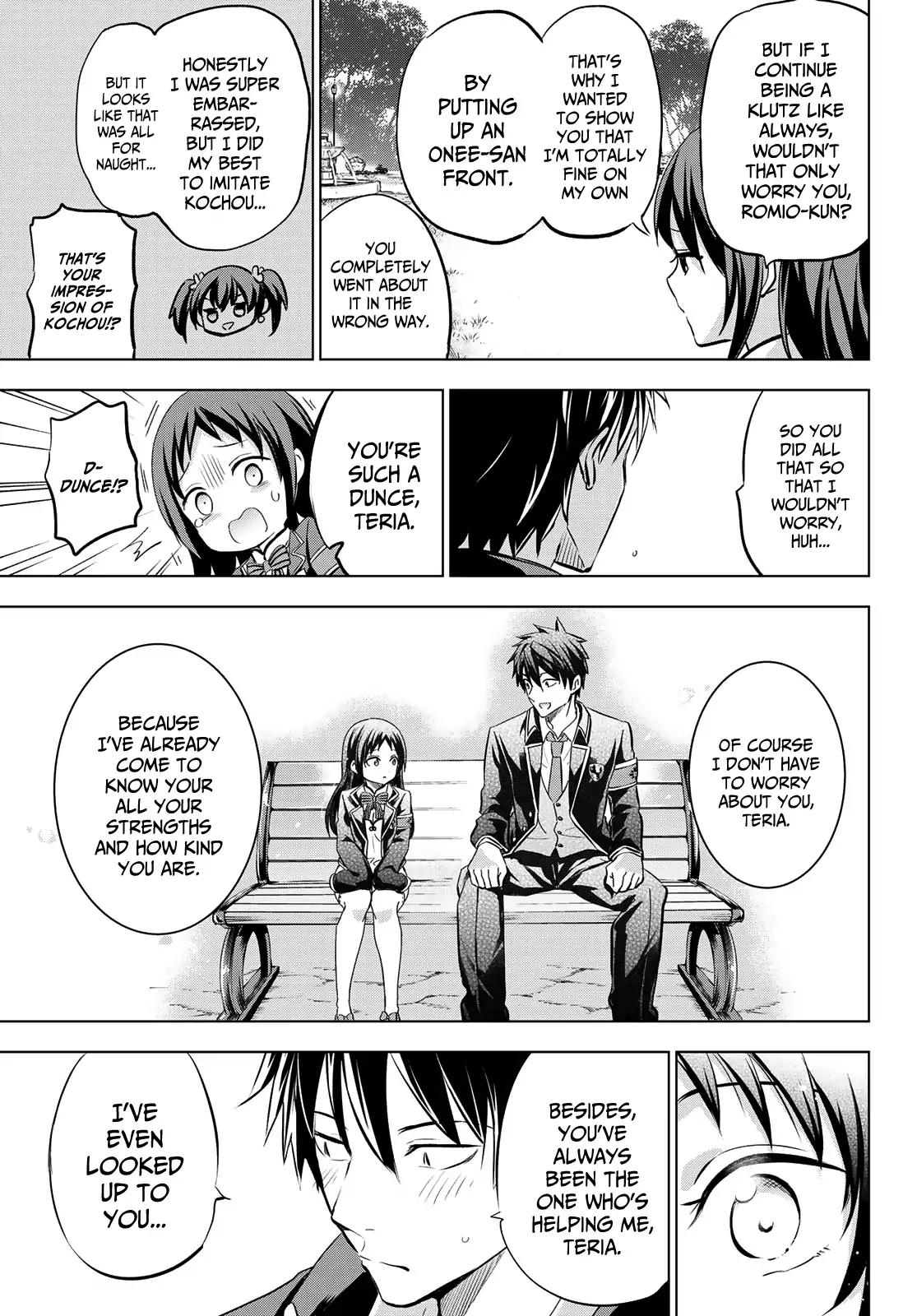 Kishuku Gakkou no Juliet chapter 97 page 16