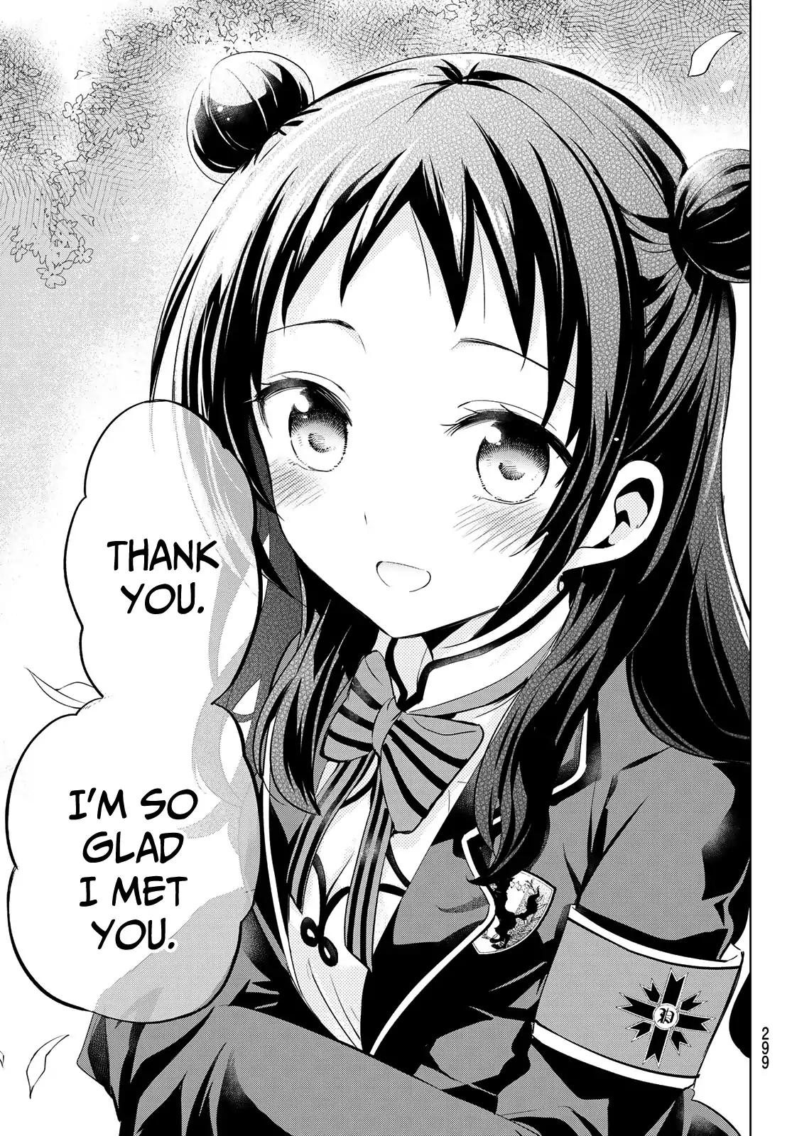 Kishuku Gakkou no Juliet chapter 97 page 18