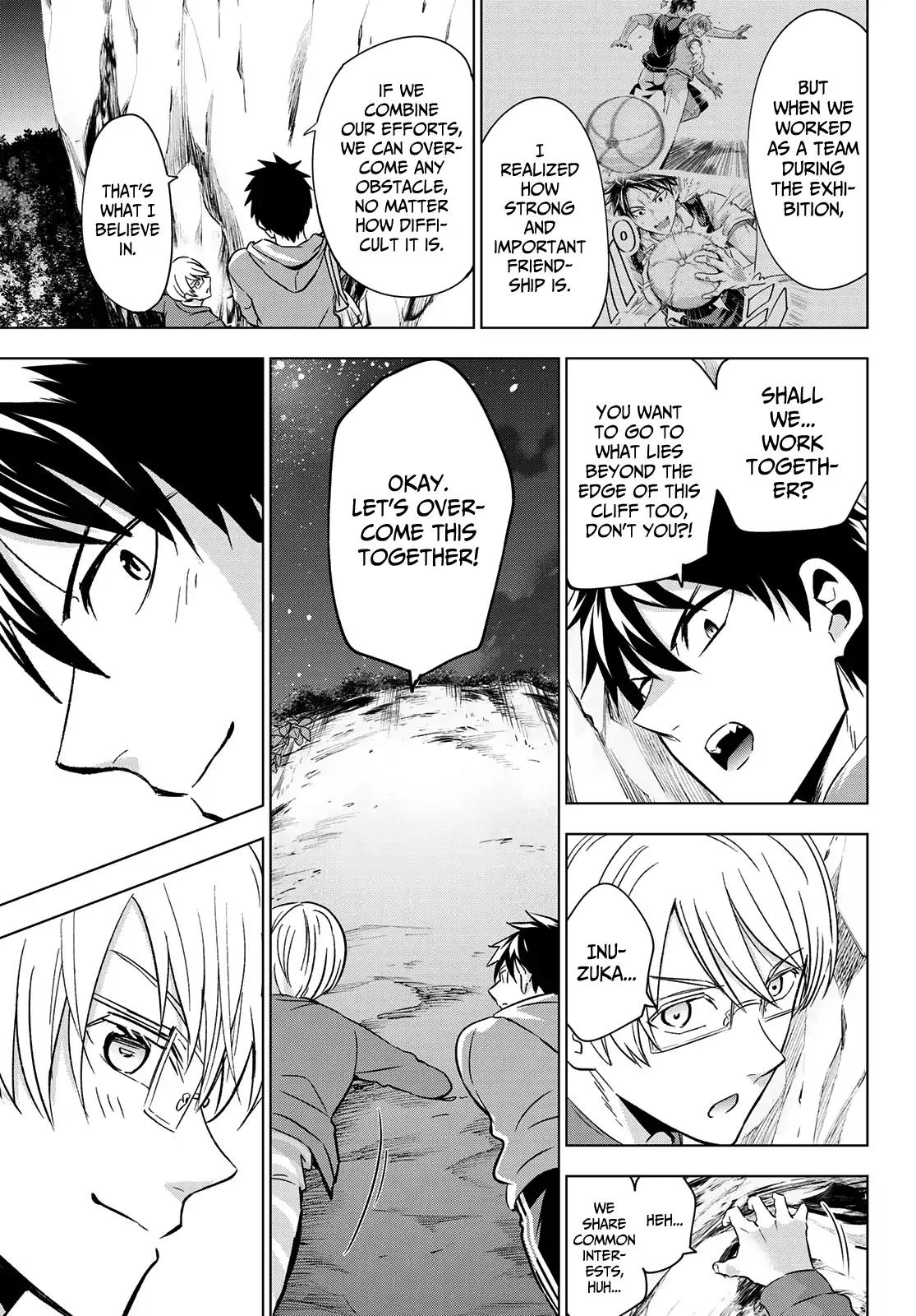 Kishuku Gakkou no Juliet chapter 106 page 14