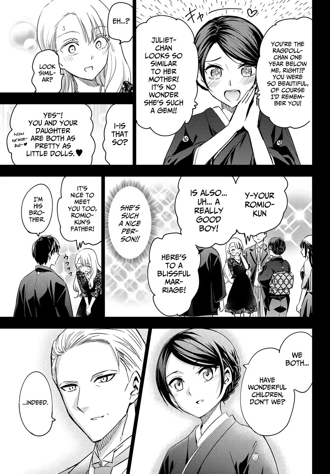 Kishuku Gakkou no Juliet chapter 119 page 11