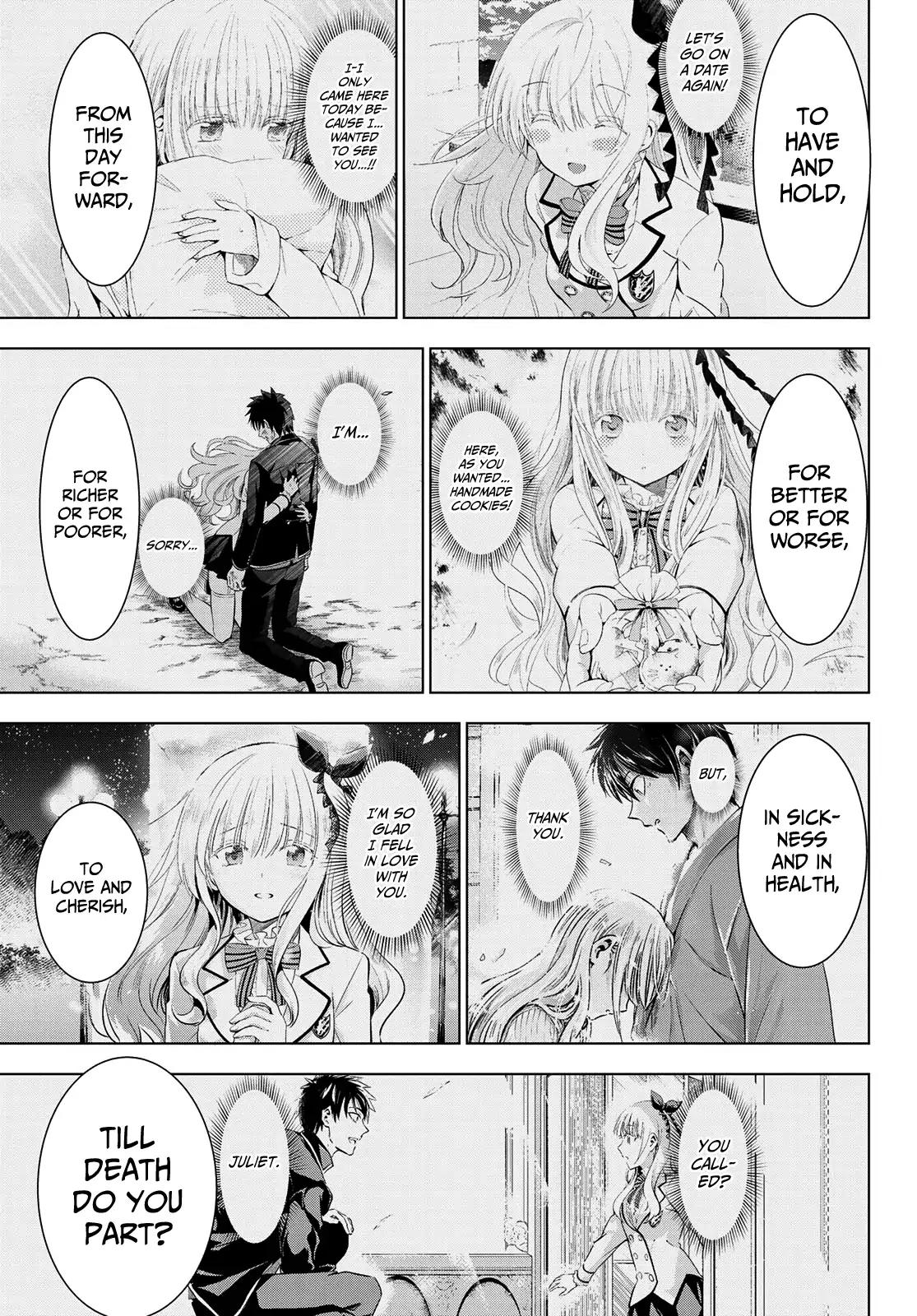 Kishuku Gakkou no Juliet chapter 119 page 16