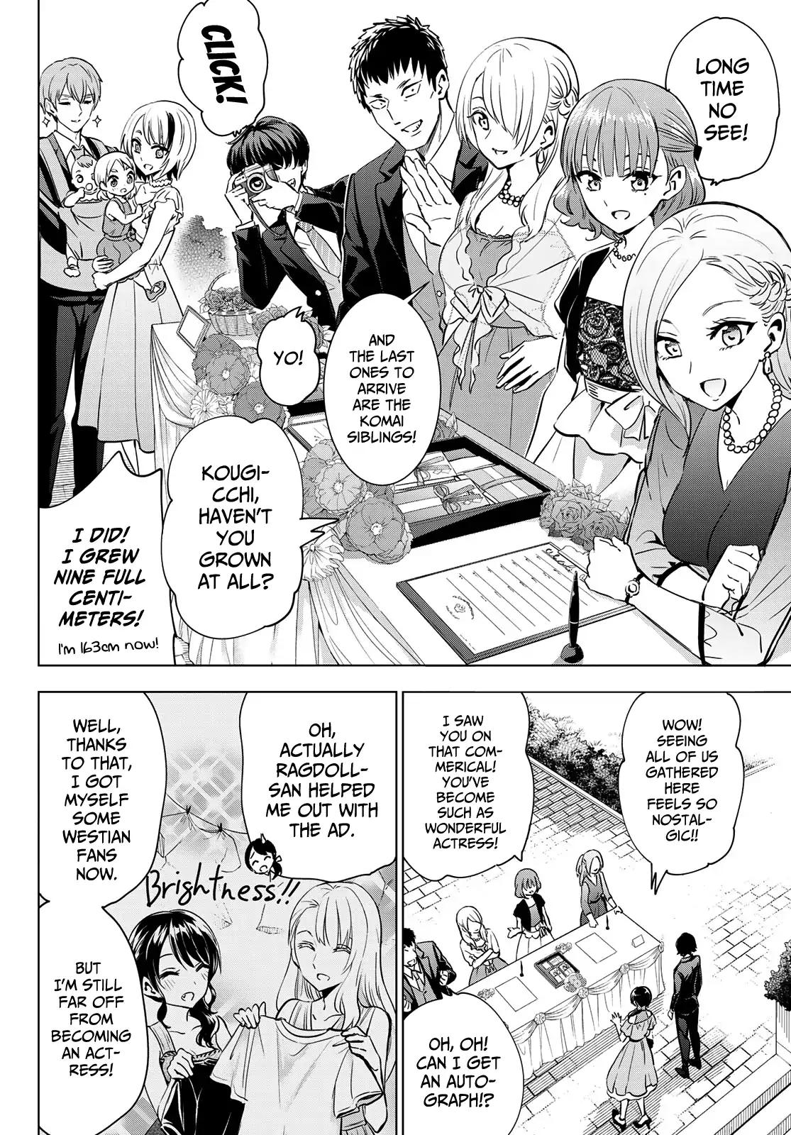 Kishuku Gakkou no Juliet chapter 119 page 2