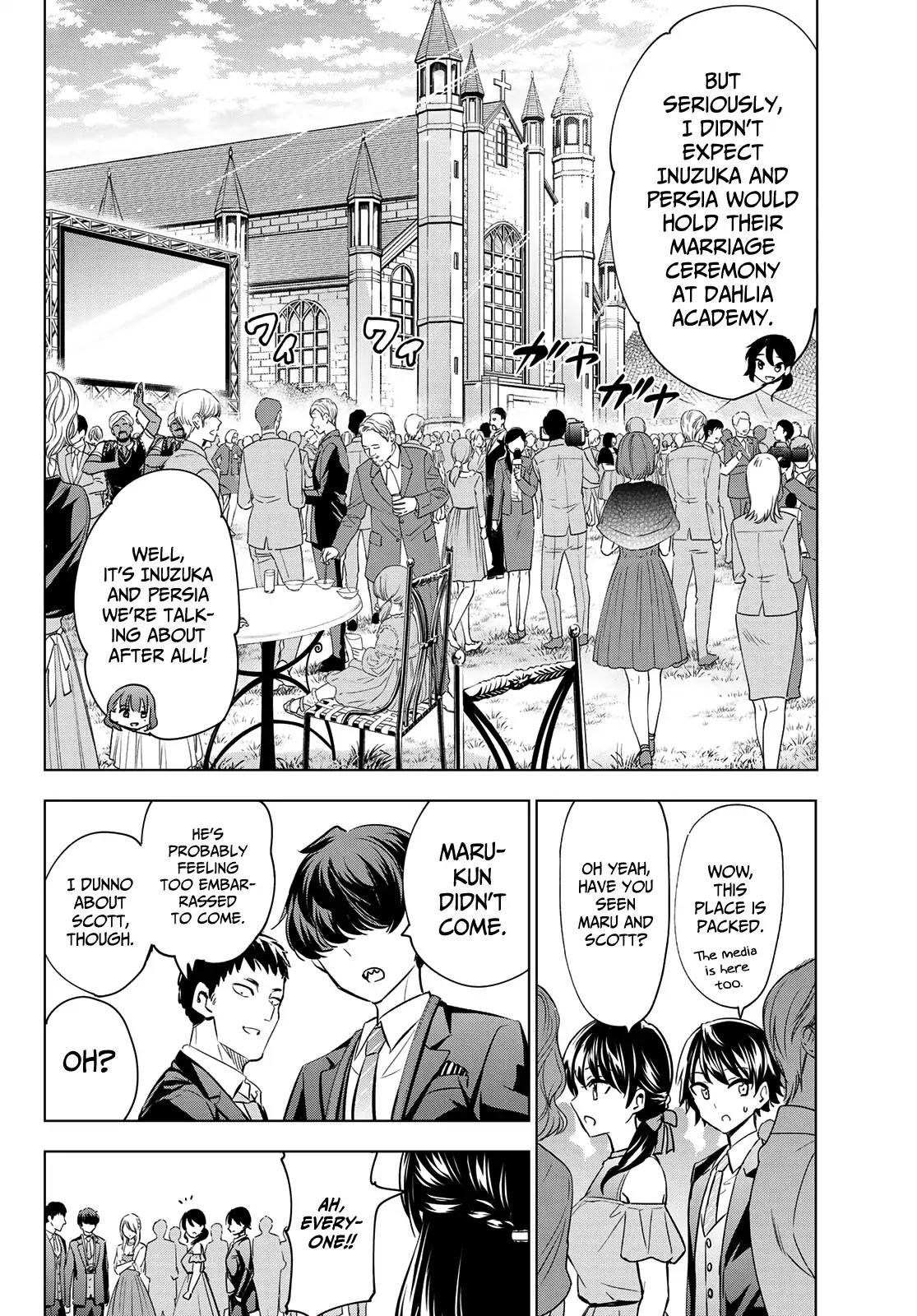 Kishuku Gakkou no Juliet chapter 119 page 4