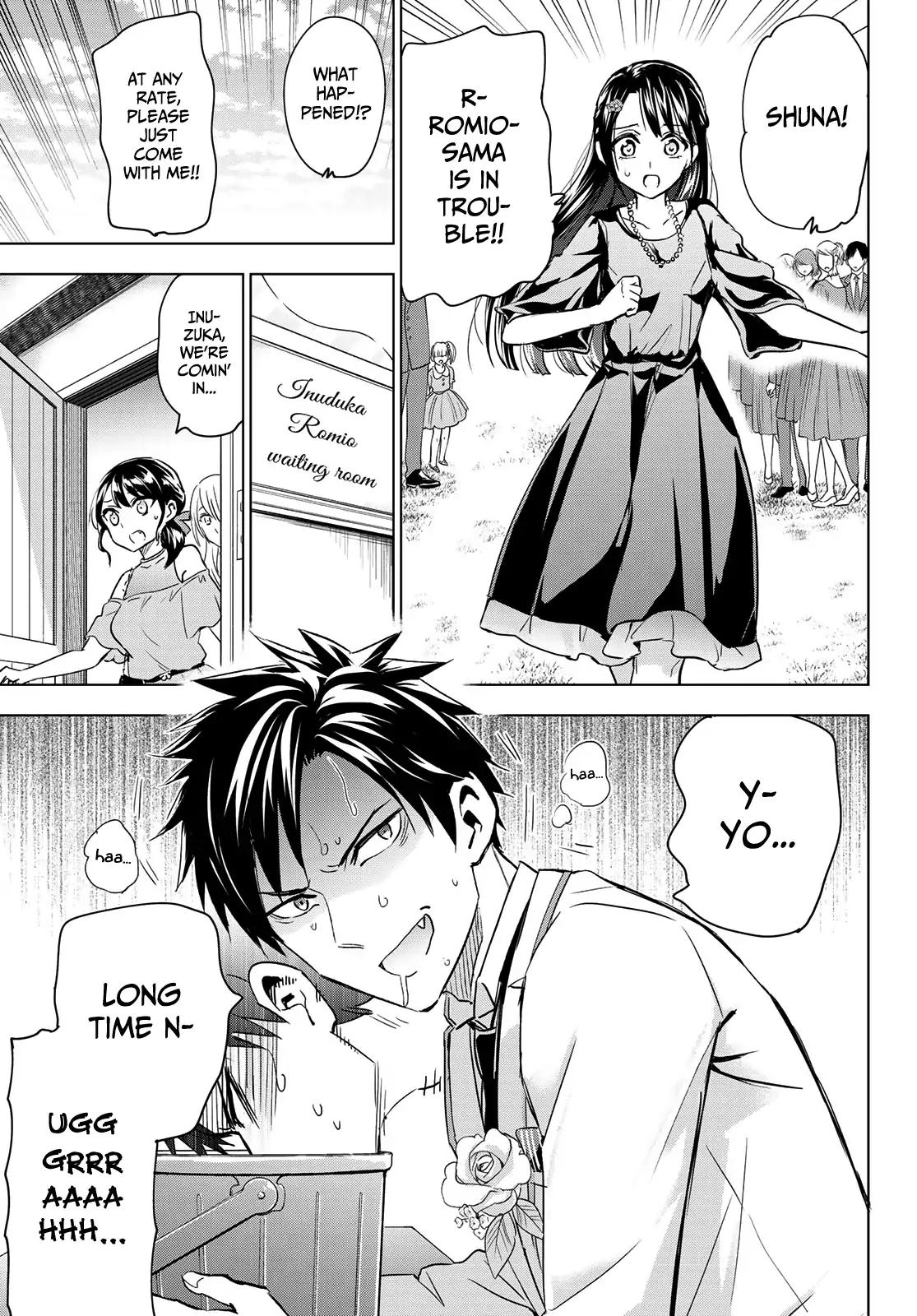 Kishuku Gakkou no Juliet chapter 119 page 5