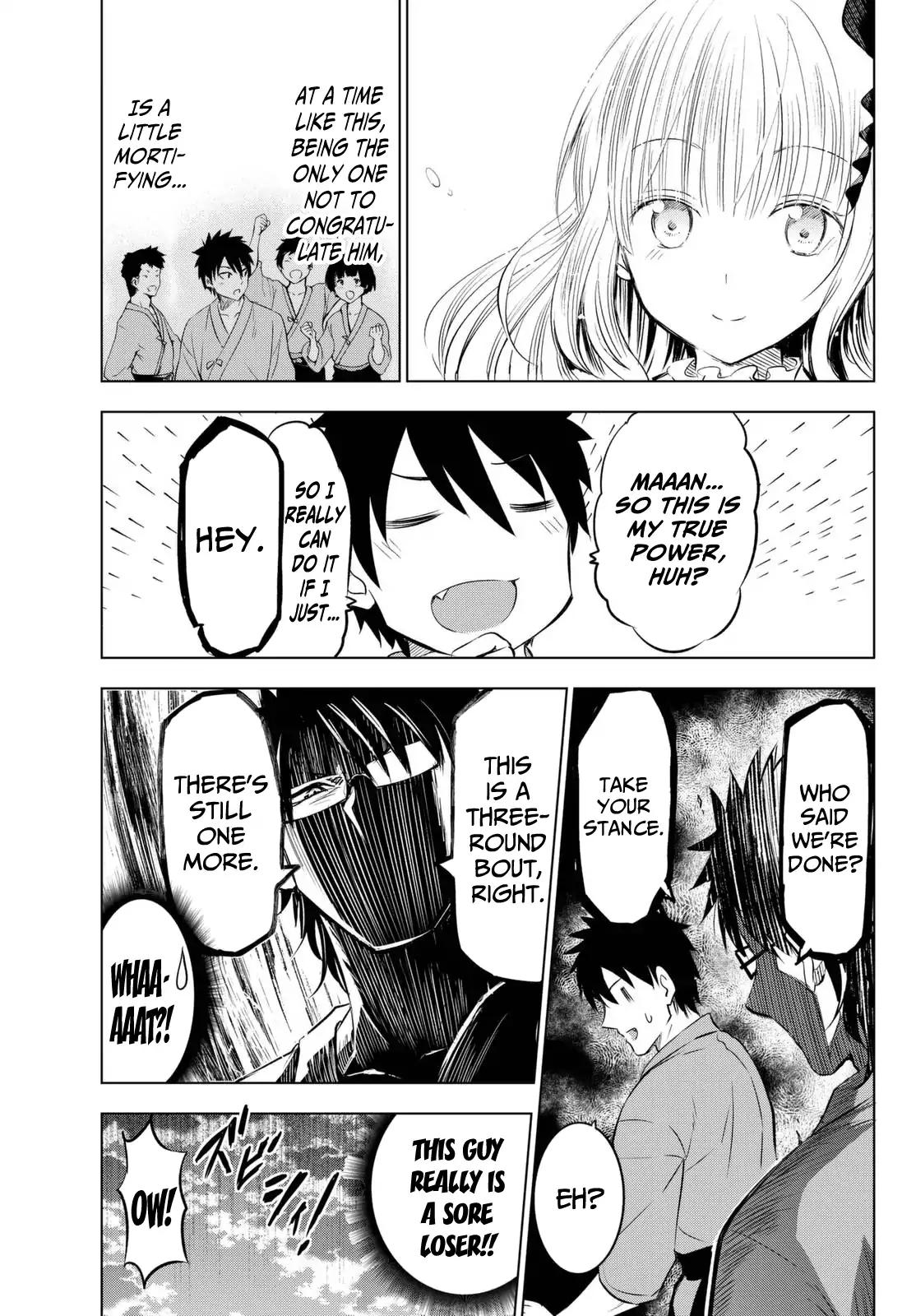 Kishuku Gakkou no Juliet chapter 25 page 30