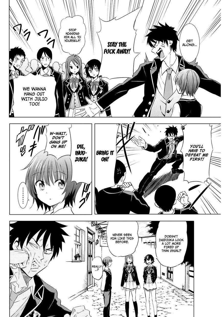 Kishuku Gakkou no Juliet chapter 3 page 13