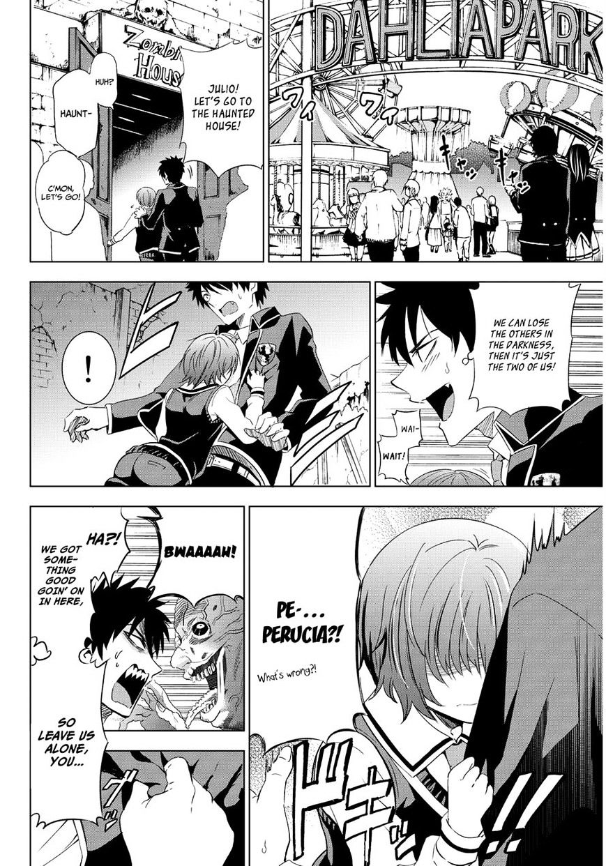 Kishuku Gakkou no Juliet chapter 3 page 17