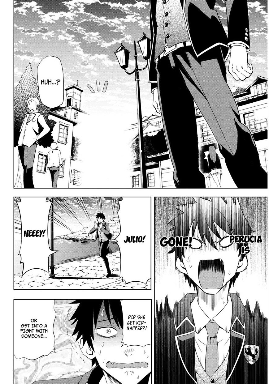 Kishuku Gakkou no Juliet chapter 3 page 19
