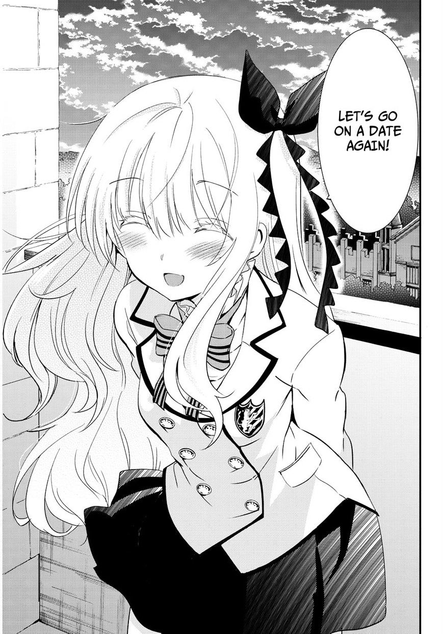 Kishuku Gakkou no Juliet chapter 3 page 30