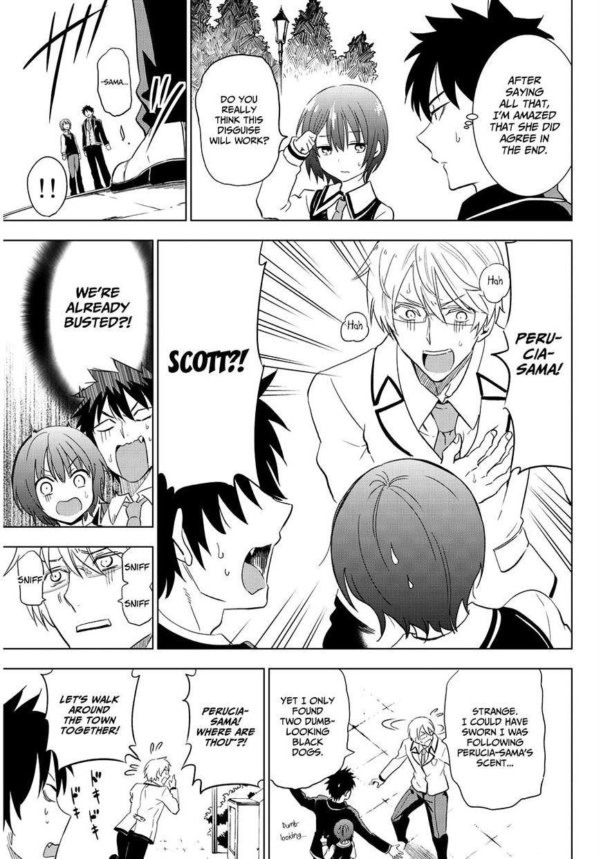 Kishuku Gakkou no Juliet chapter 3 page 8