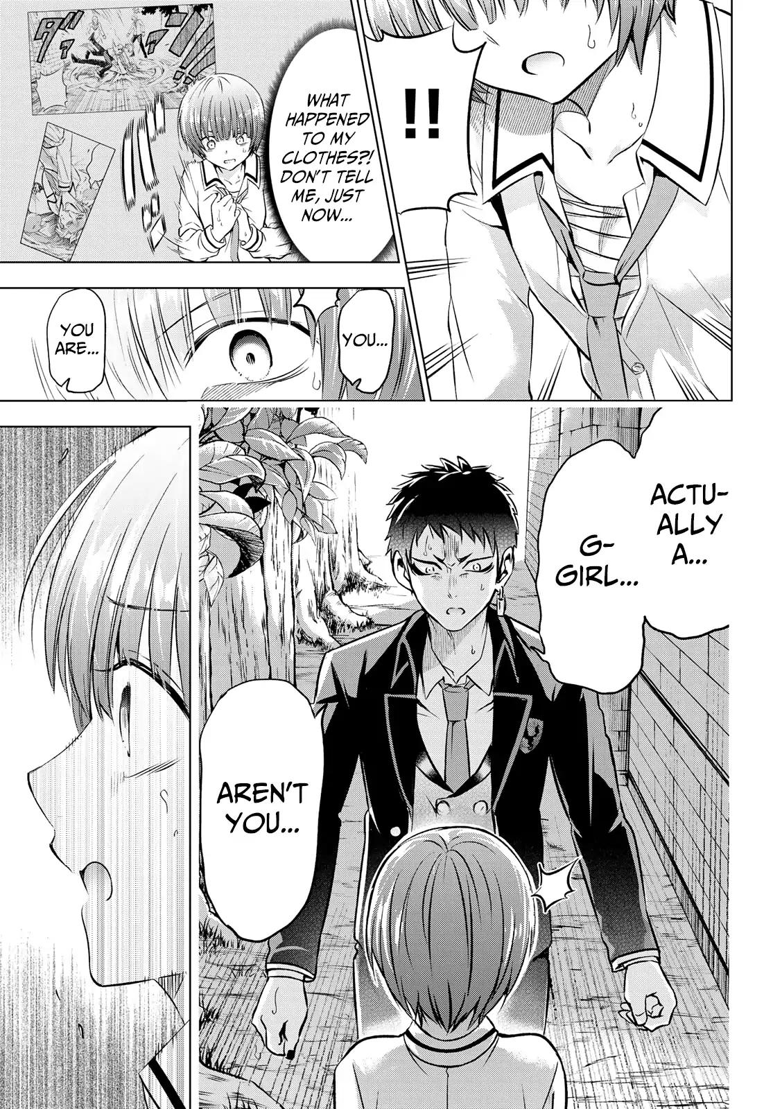 Kishuku Gakkou no Juliet chapter 40 page 14