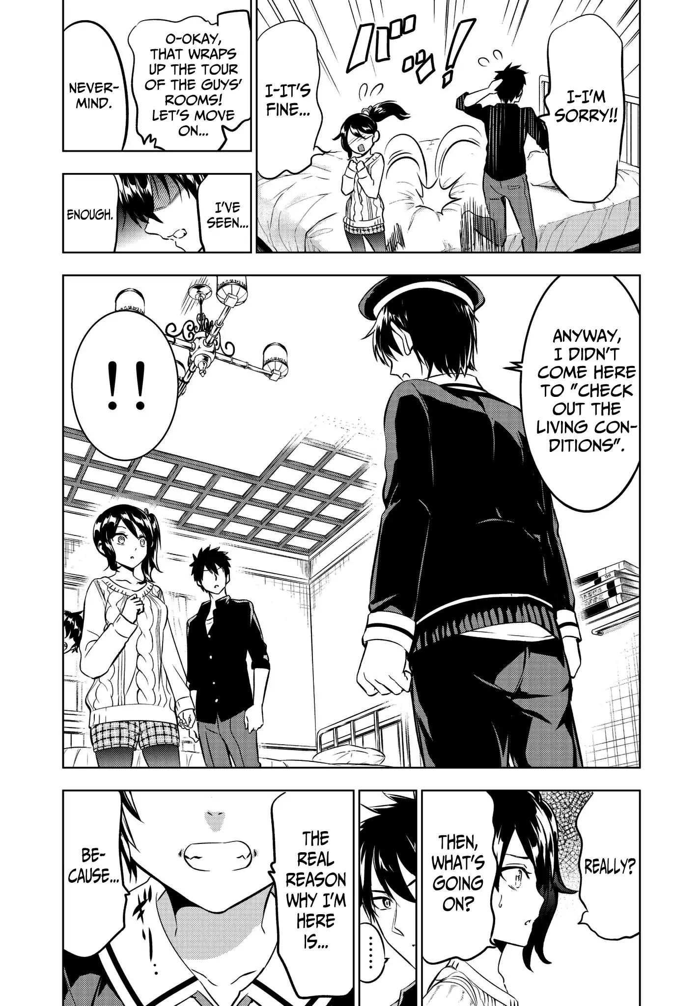 Kishuku Gakkou no Juliet chapter 45 page 16