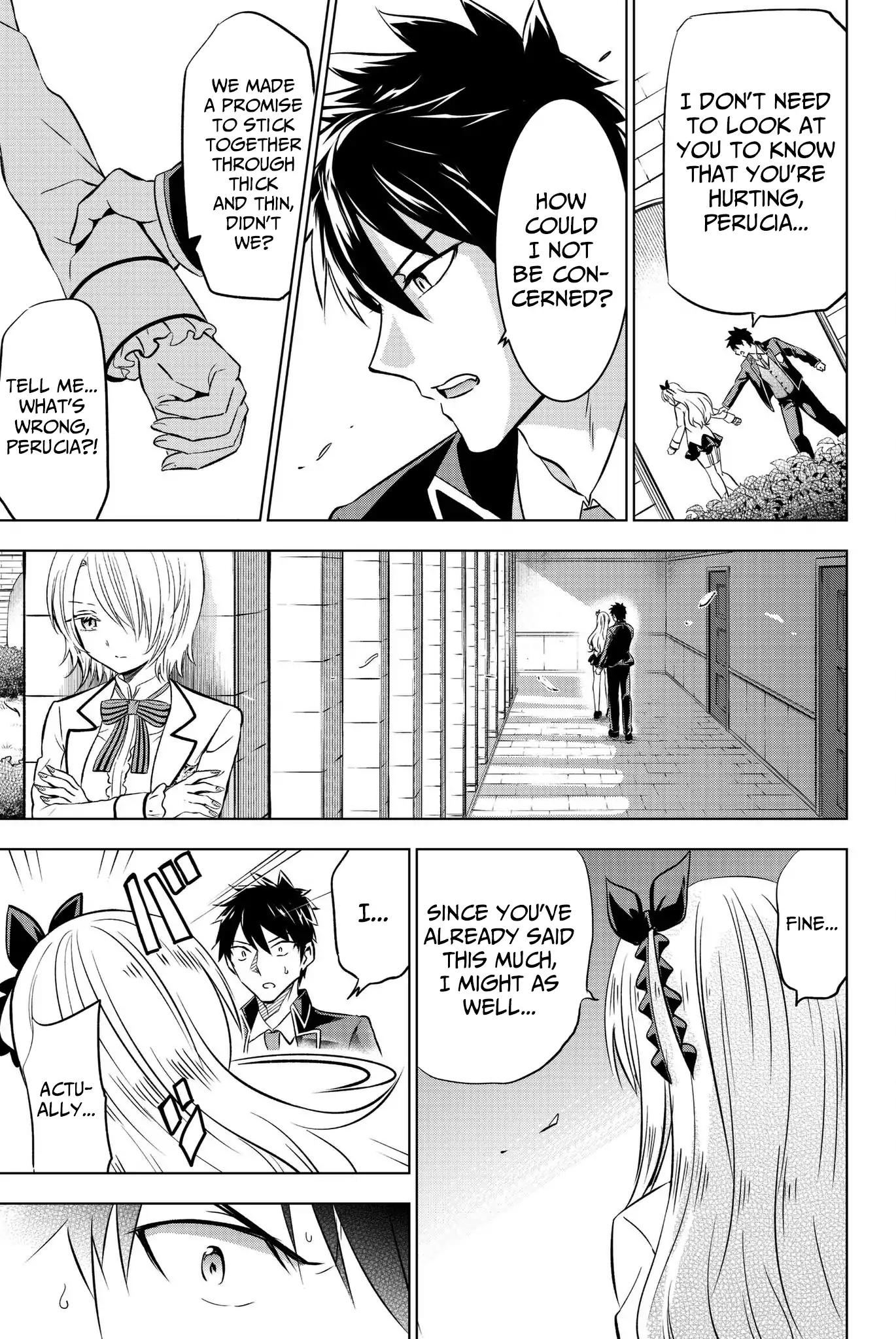 Kishuku Gakkou no Juliet chapter 47 page 16