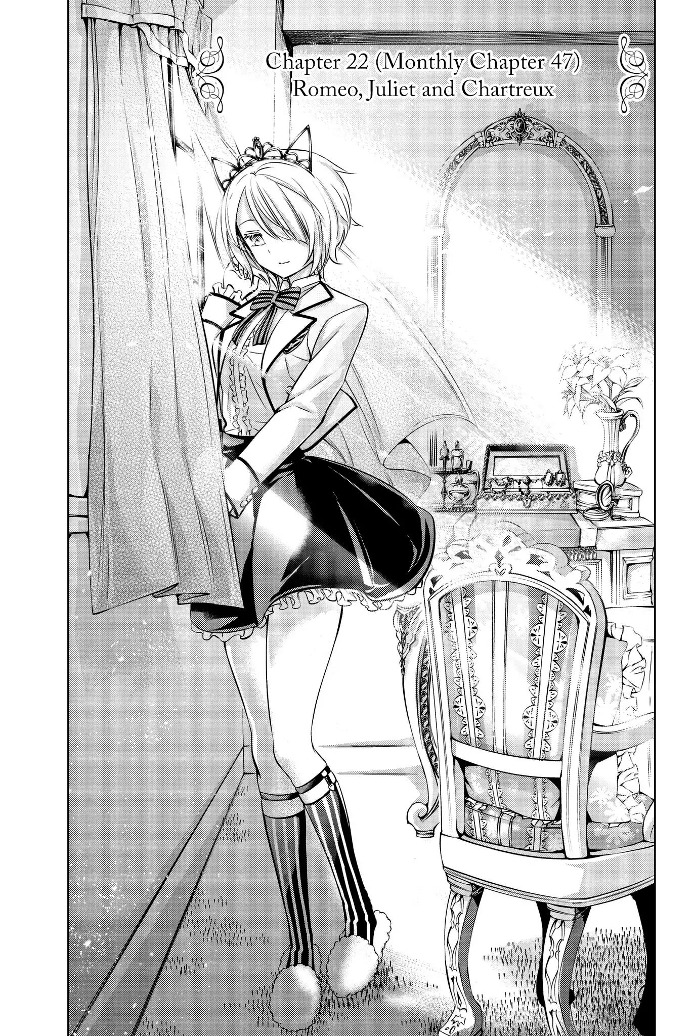 Kishuku Gakkou no Juliet chapter 47 page 4