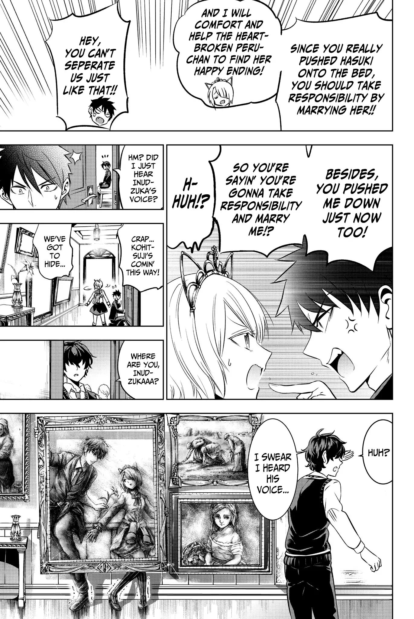 Kishuku Gakkou no Juliet chapter 47 page 8