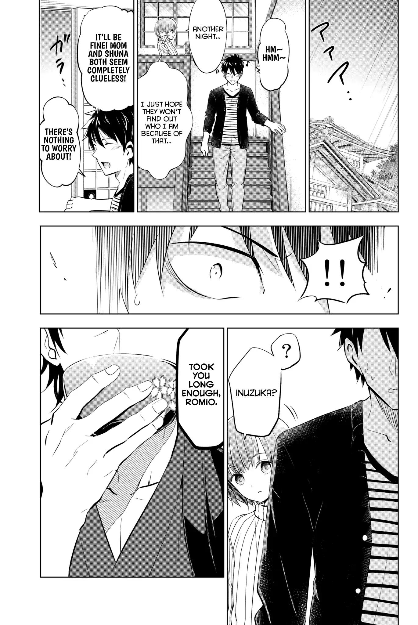 Kishuku Gakkou no Juliet chapter 55 page 7