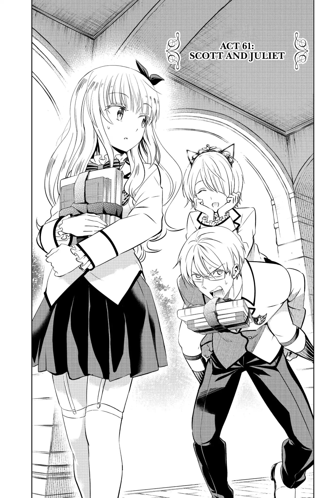 Kishuku Gakkou no Juliet chapter 61 page 1