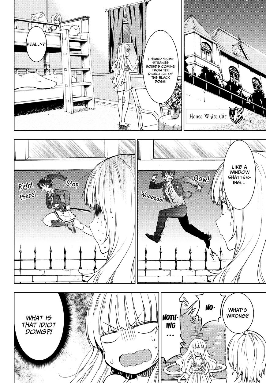Kishuku Gakkou no Juliet chapter 7 page 14