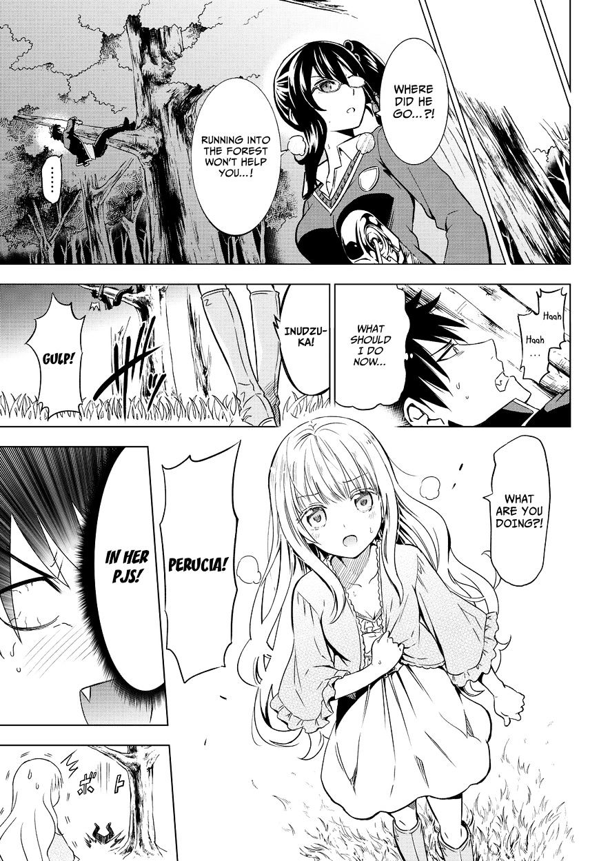 Kishuku Gakkou no Juliet chapter 7 page 15