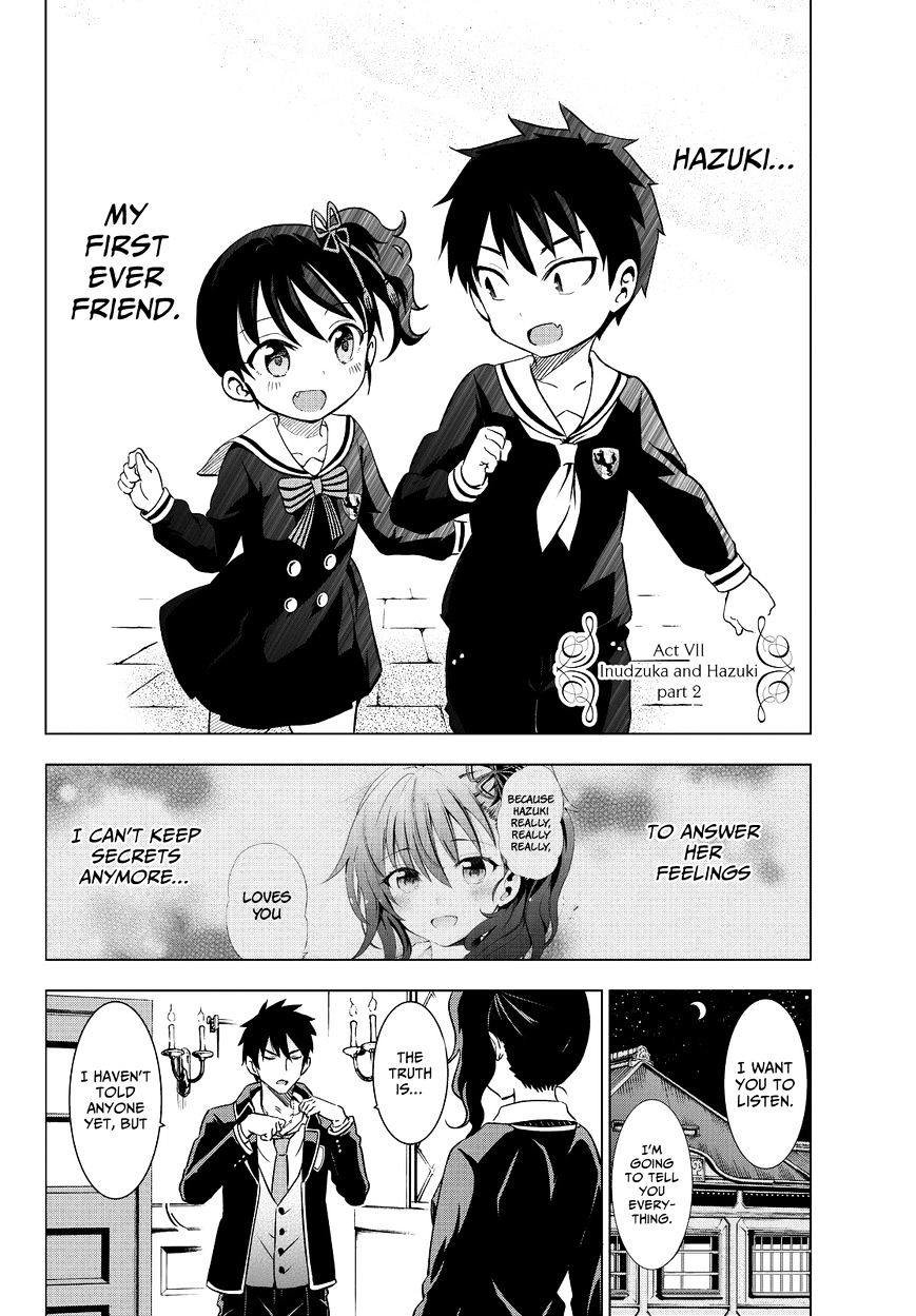 Kishuku Gakkou no Juliet chapter 7 page 2