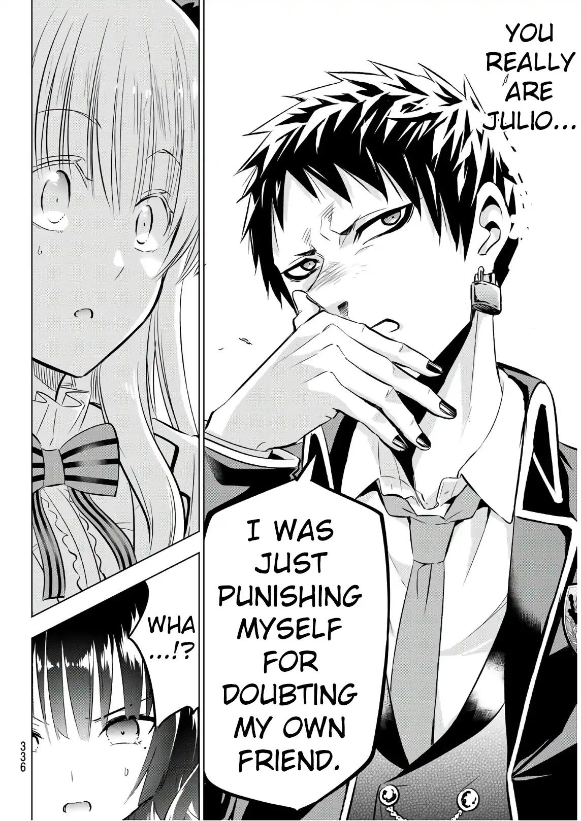 Kishuku Gakkou no Juliet chapter 87 page 16