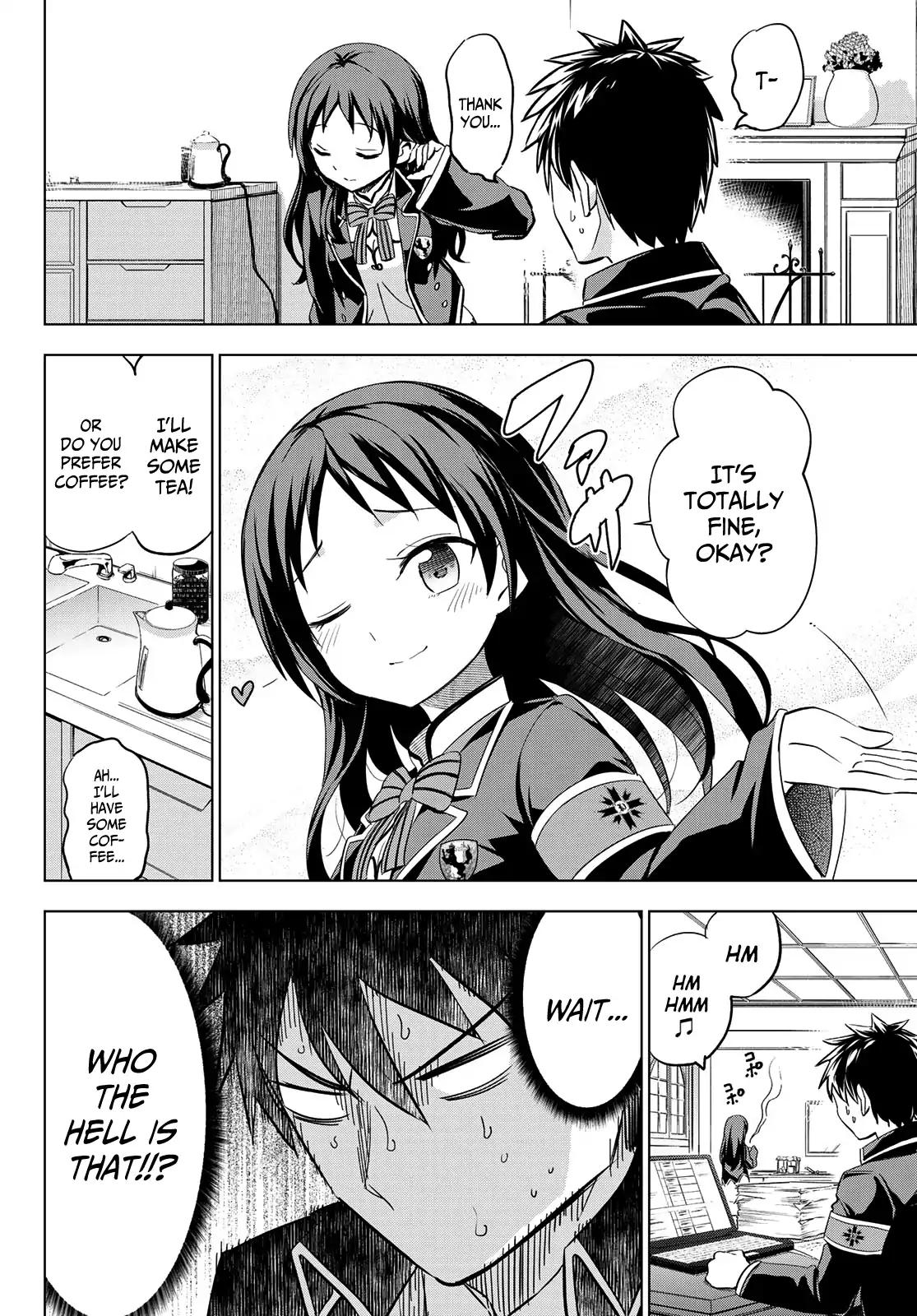 Kishuku Gakkou no Juliet chapter 97 page 1