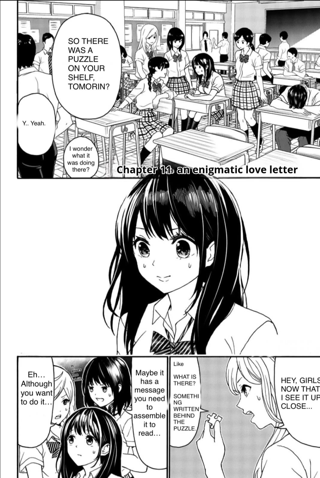 Kiss Me or I'll Die chapter 11 page 1