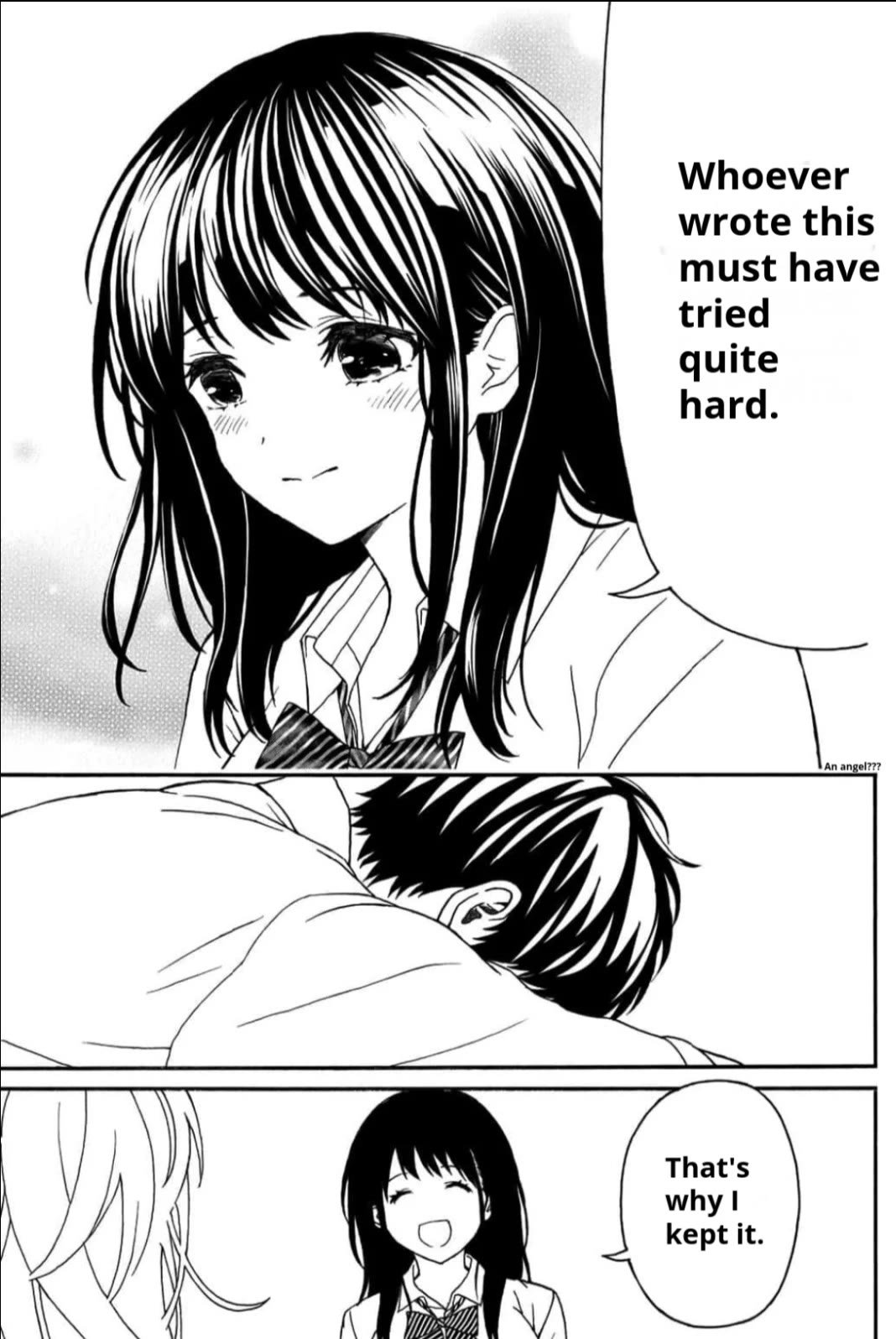 Kiss Me or I'll Die chapter 11 page 12