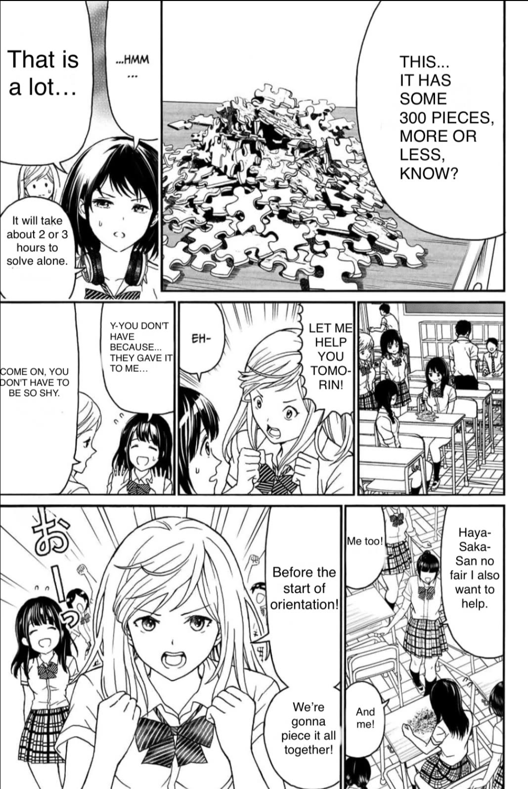 Kiss Me or I'll Die chapter 11 page 2