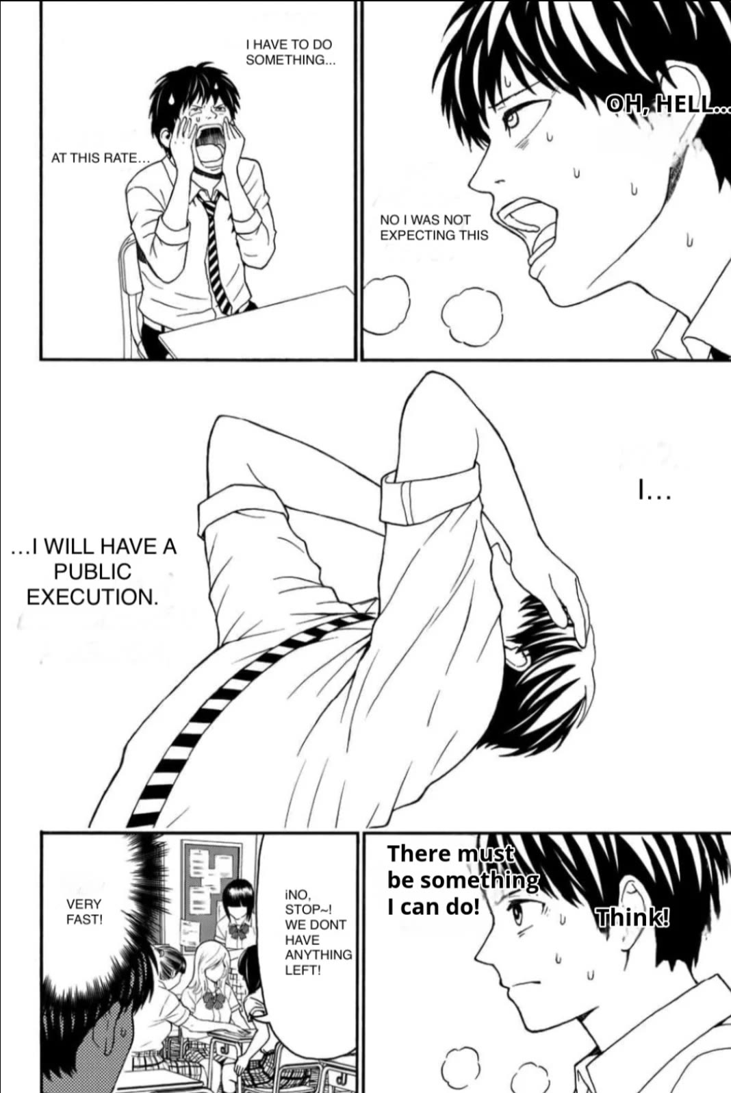 Kiss Me or I'll Die chapter 11 page 5