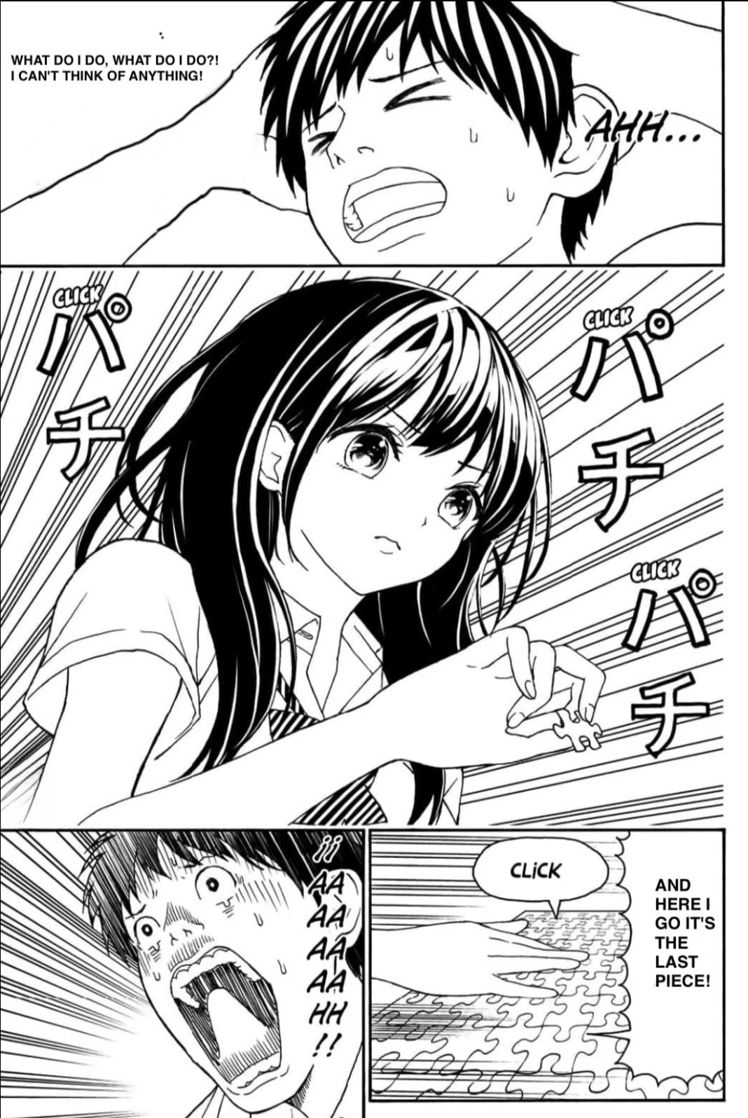 Kiss Me or I'll Die chapter 11 page 6