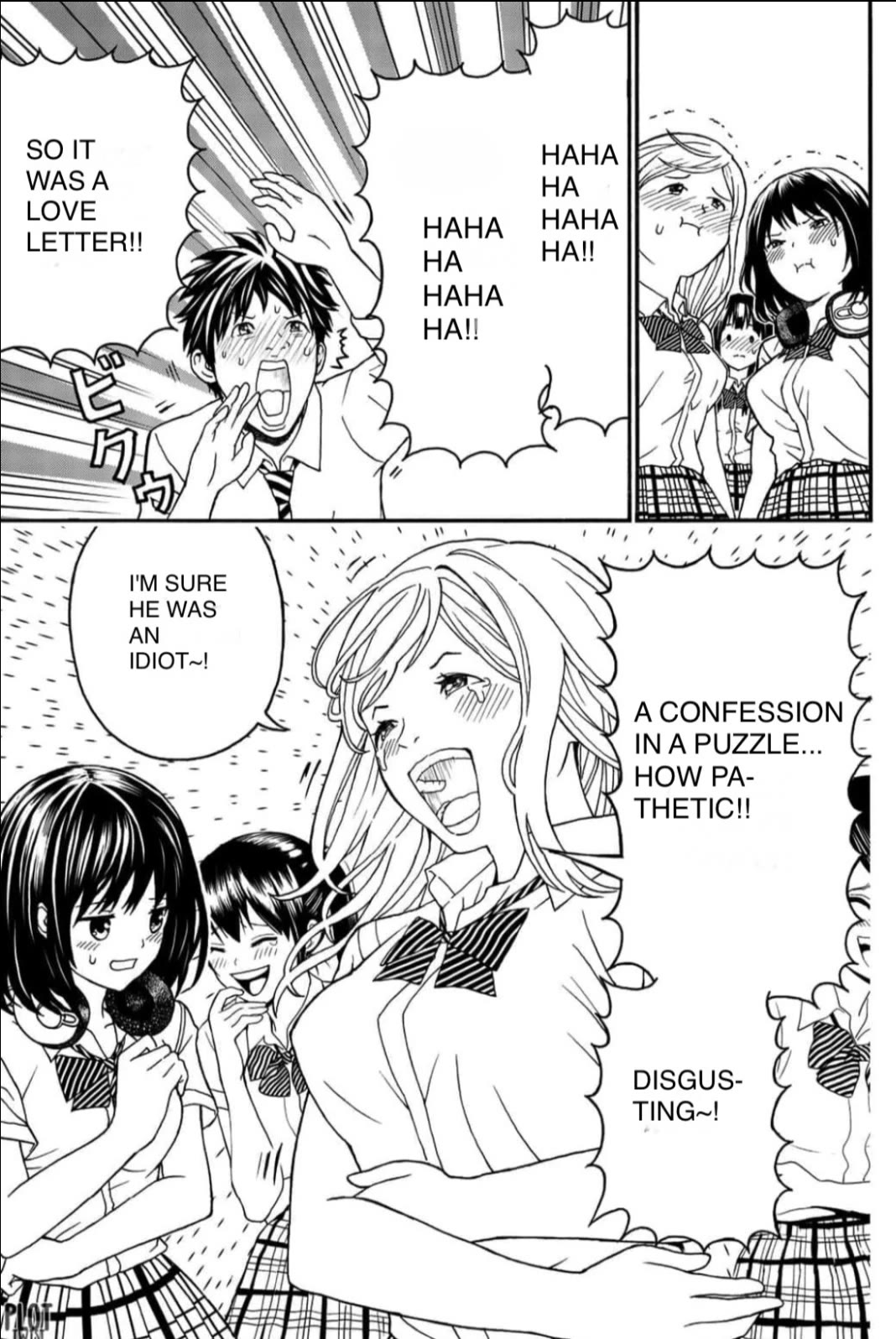 Kiss Me or I'll Die chapter 11 page 8