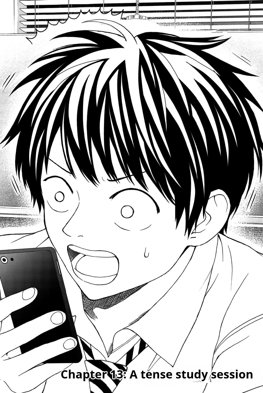 Kiss Me or I'll Die chapter 13 page 1