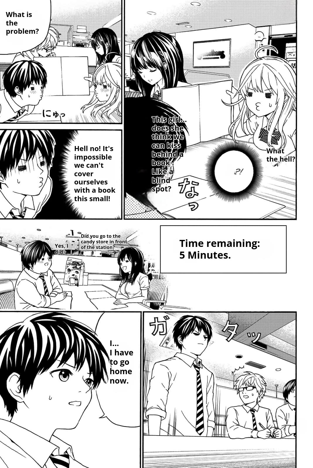 Kiss Me or I'll Die chapter 13 page 10