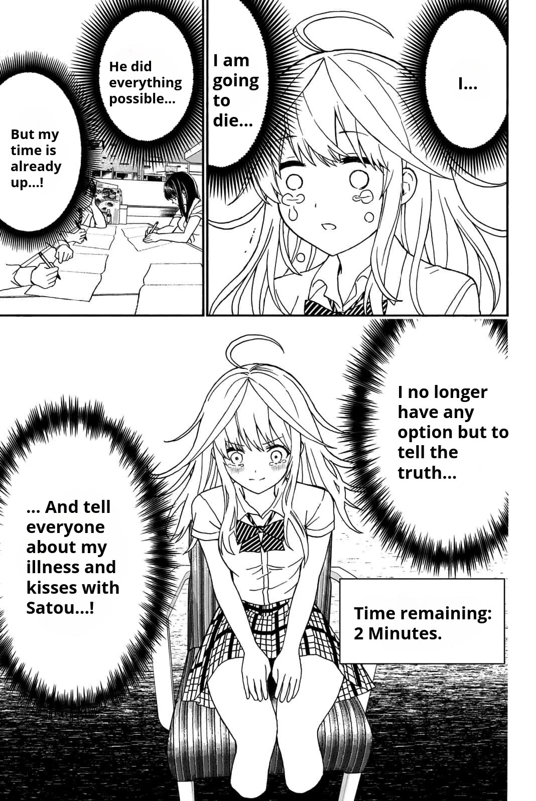 Kiss Me or I'll Die chapter 13 page 12