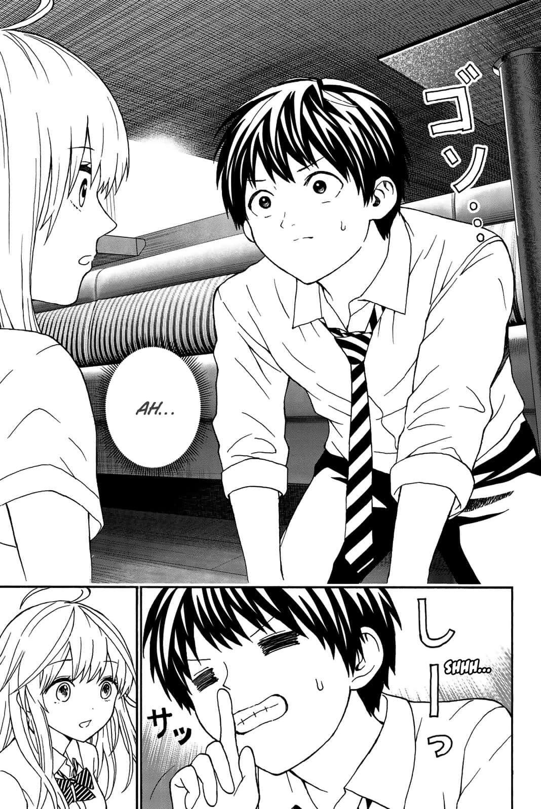 Kiss Me or I'll Die chapter 13 page 14