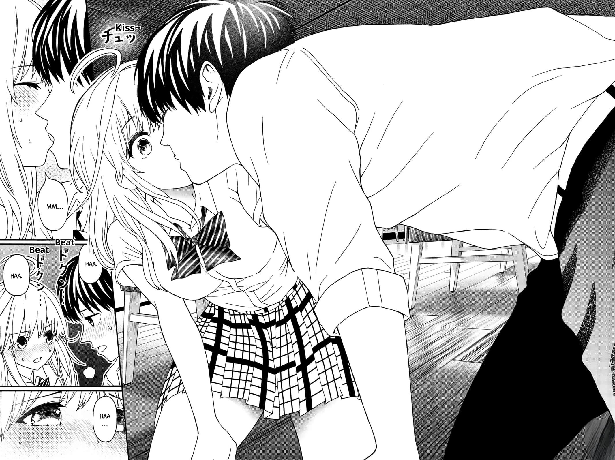 Kiss Me or I'll Die chapter 13 page 15