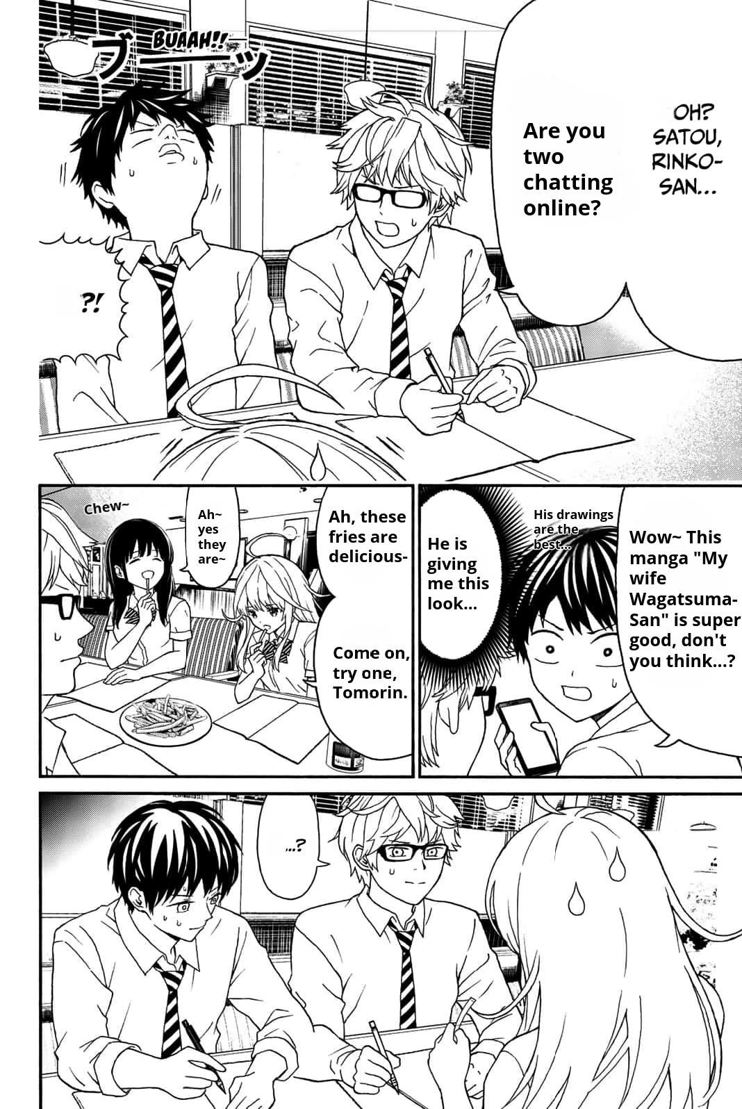 Kiss Me or I'll Die chapter 13 page 3