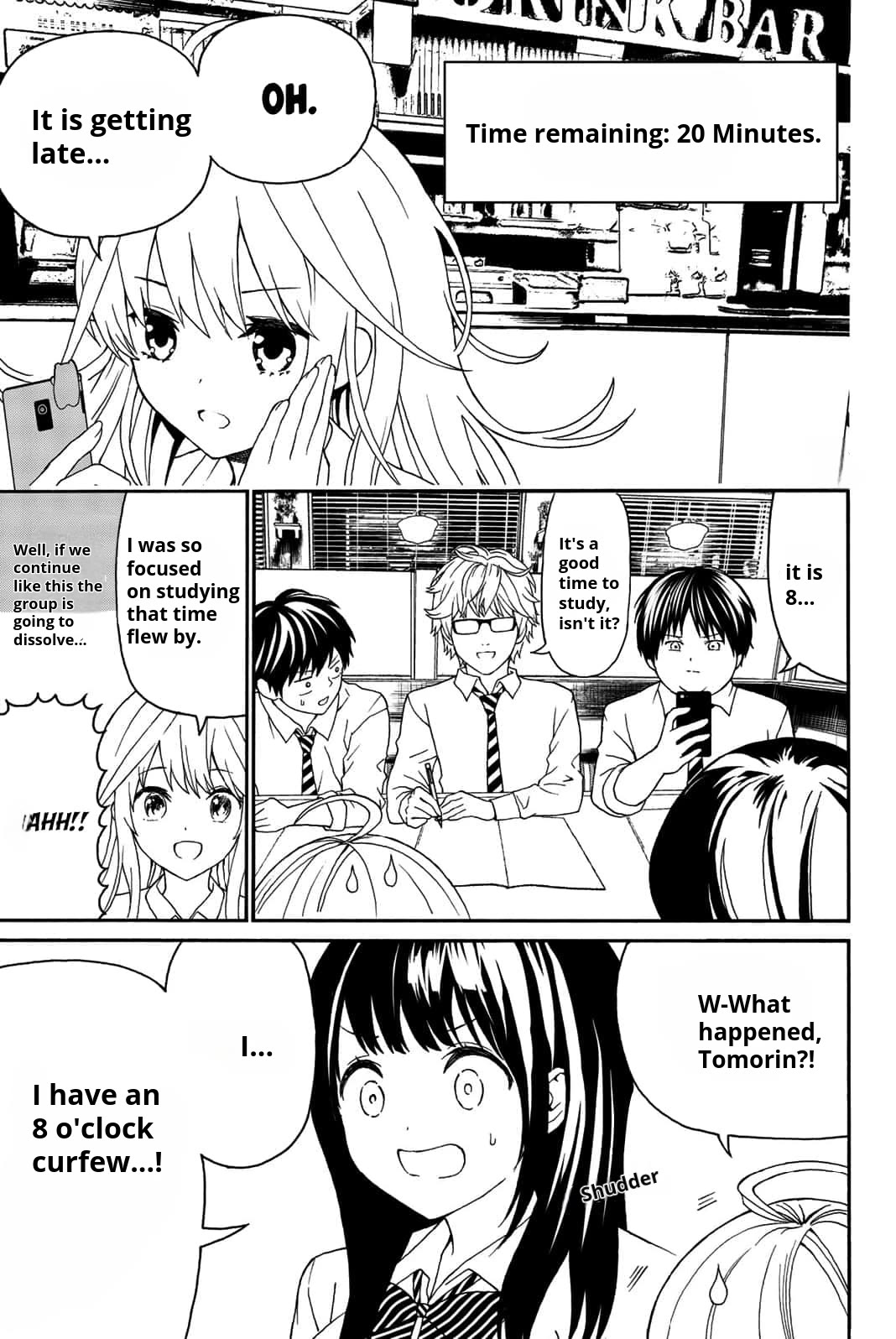 Kiss Me or I'll Die chapter 13 page 4