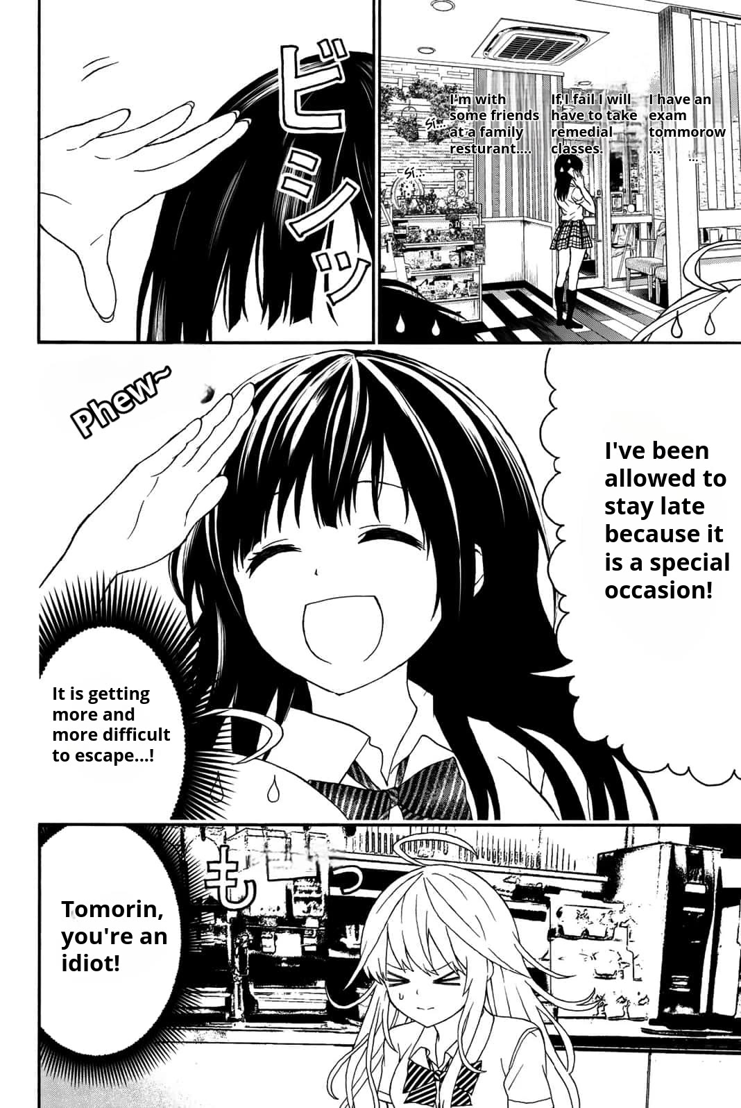 Kiss Me or I'll Die chapter 13 page 5