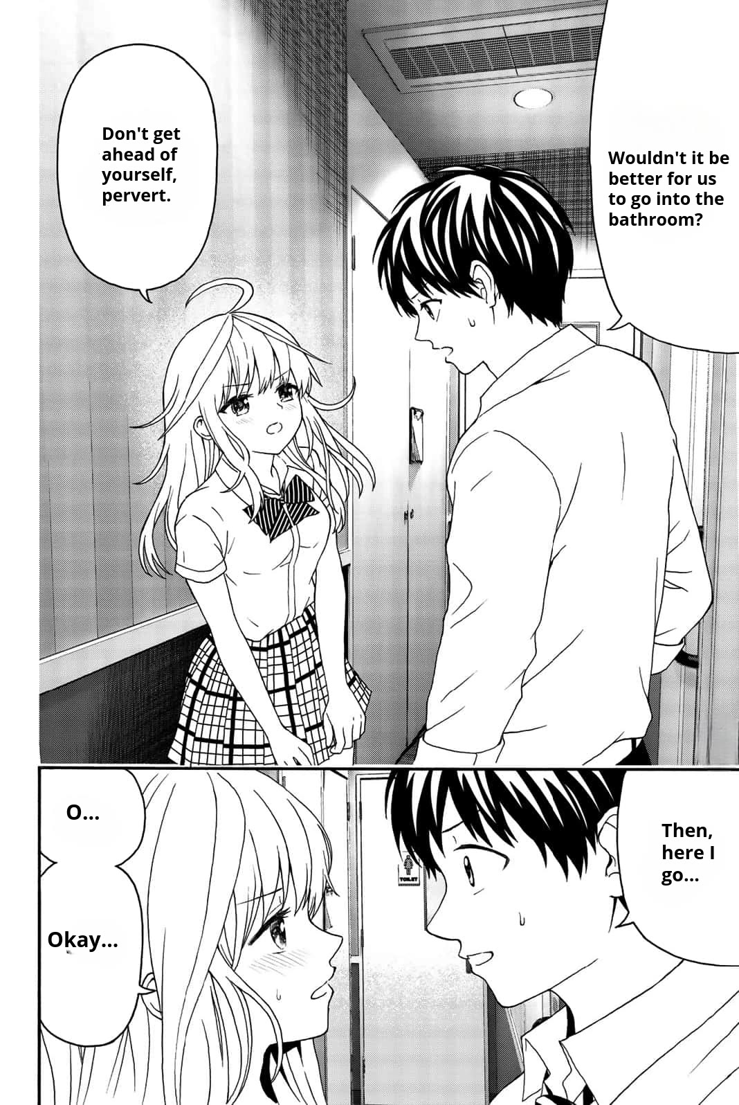 Kiss Me or I'll Die chapter 13 page 7