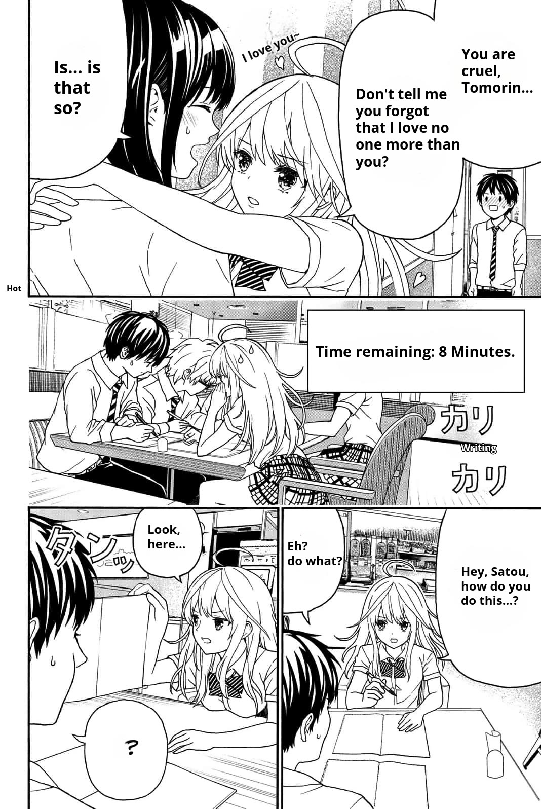 Kiss Me or I'll Die chapter 13 page 9