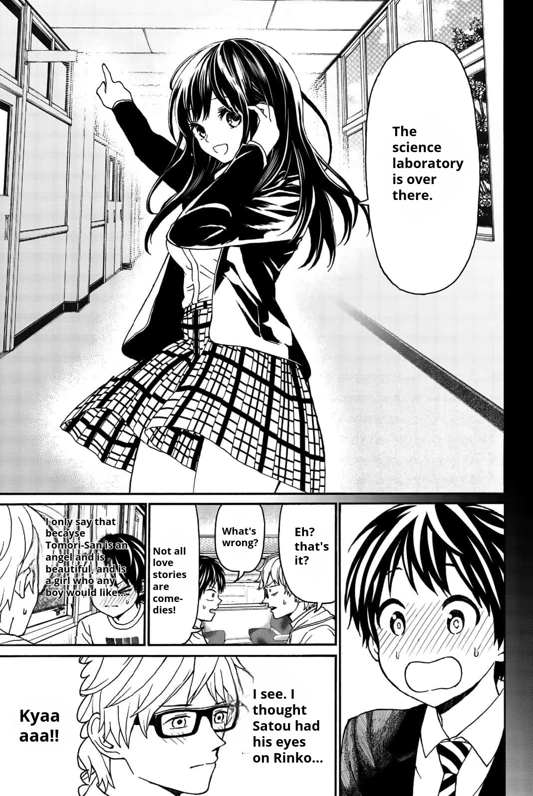 Kiss Me or I'll Die chapter 15 page 11